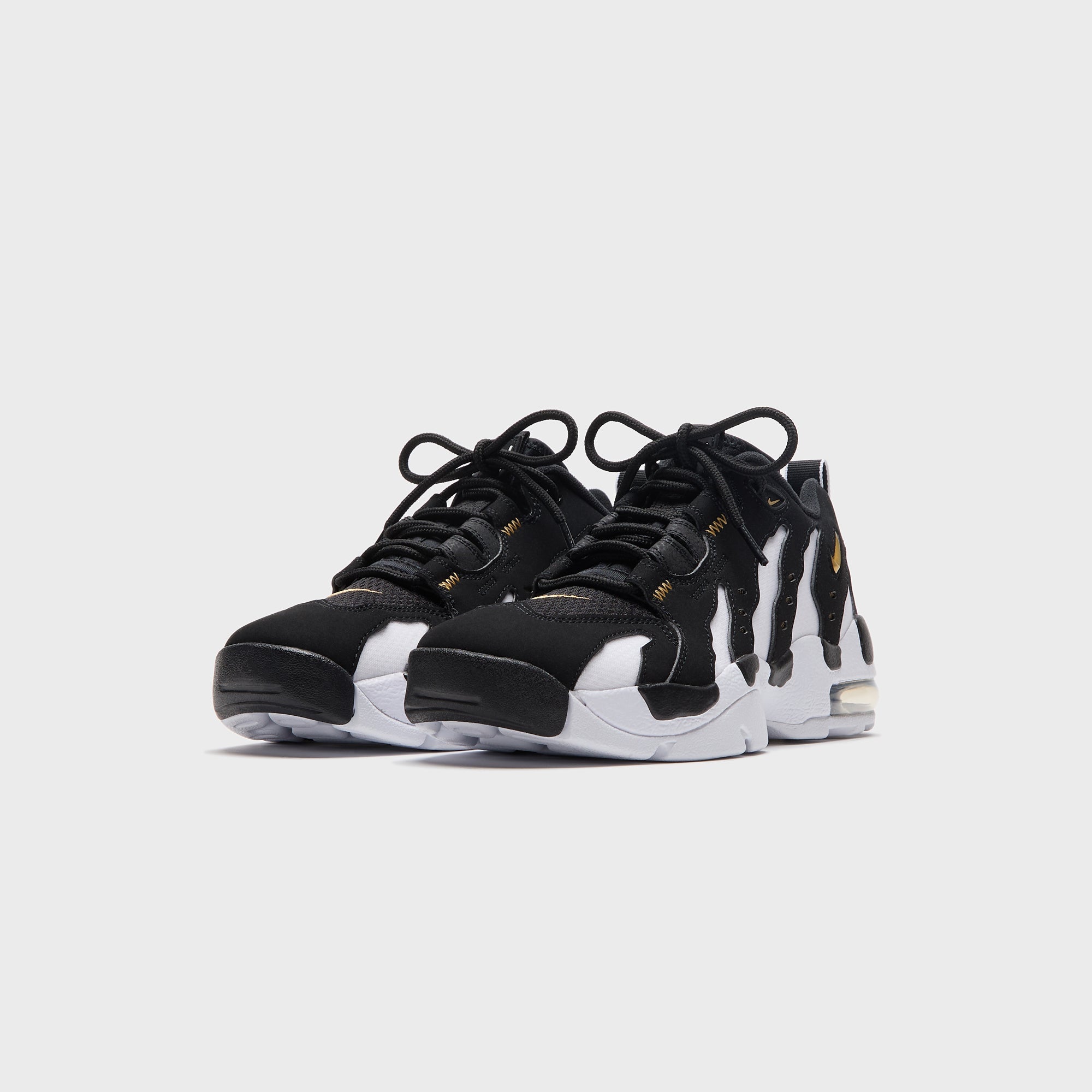 Nike Air DT Max 96 Low - Black / Metallic Gold / White – Kith