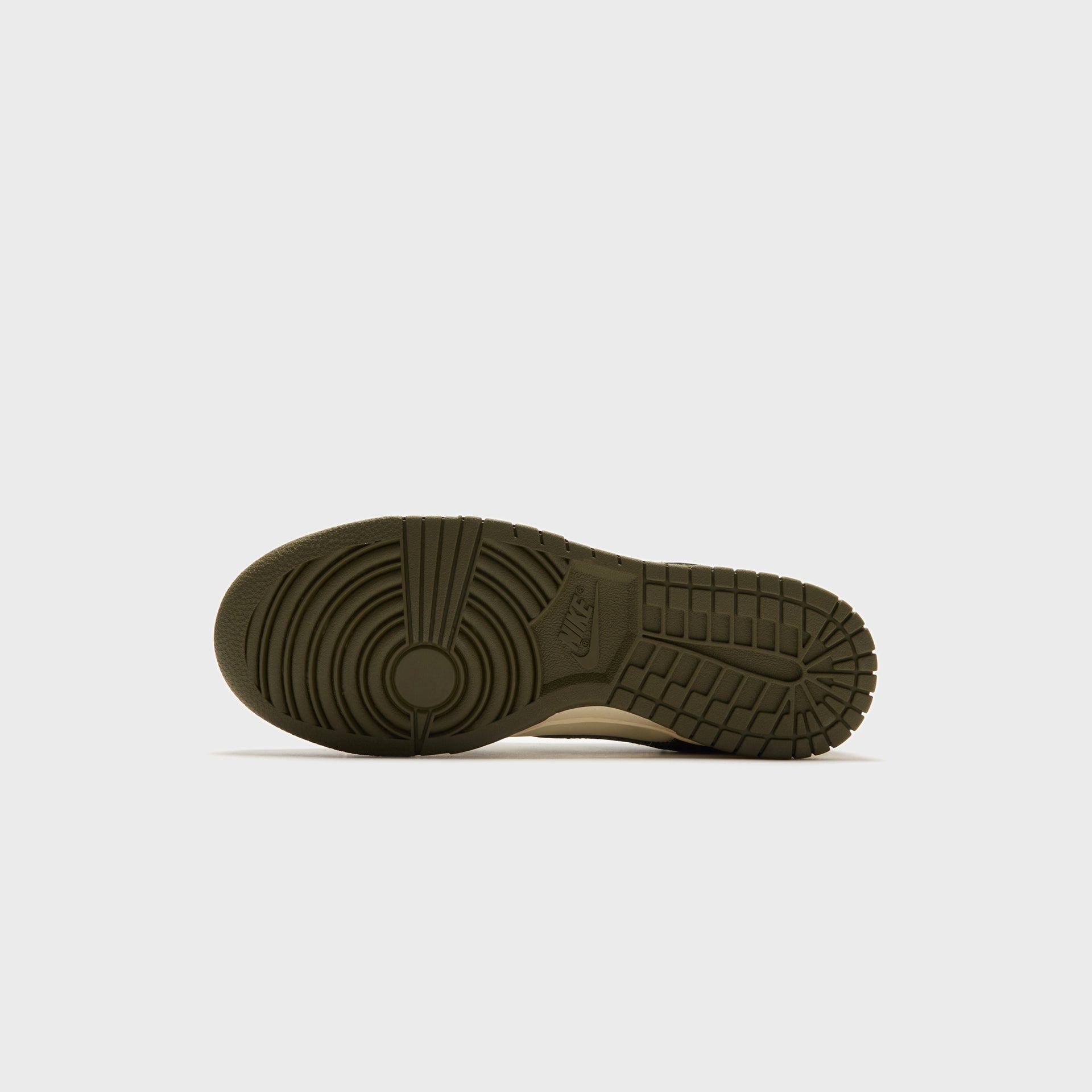 Nike Dunk Low Retro - Coconut Milk / Rough Green / Electro Orange