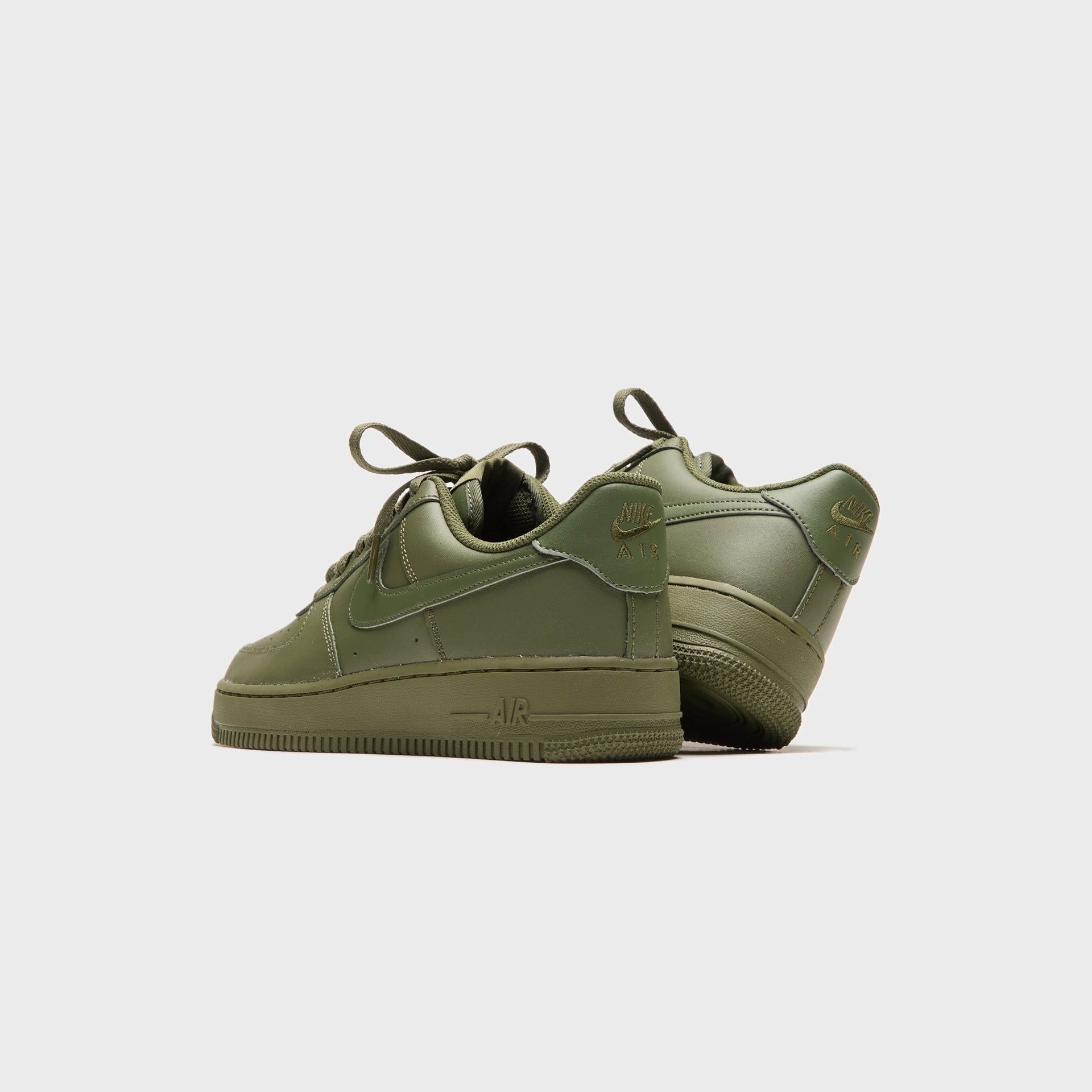 Nike Air Force 1 '07 - Army Olive / Army Olive / Black