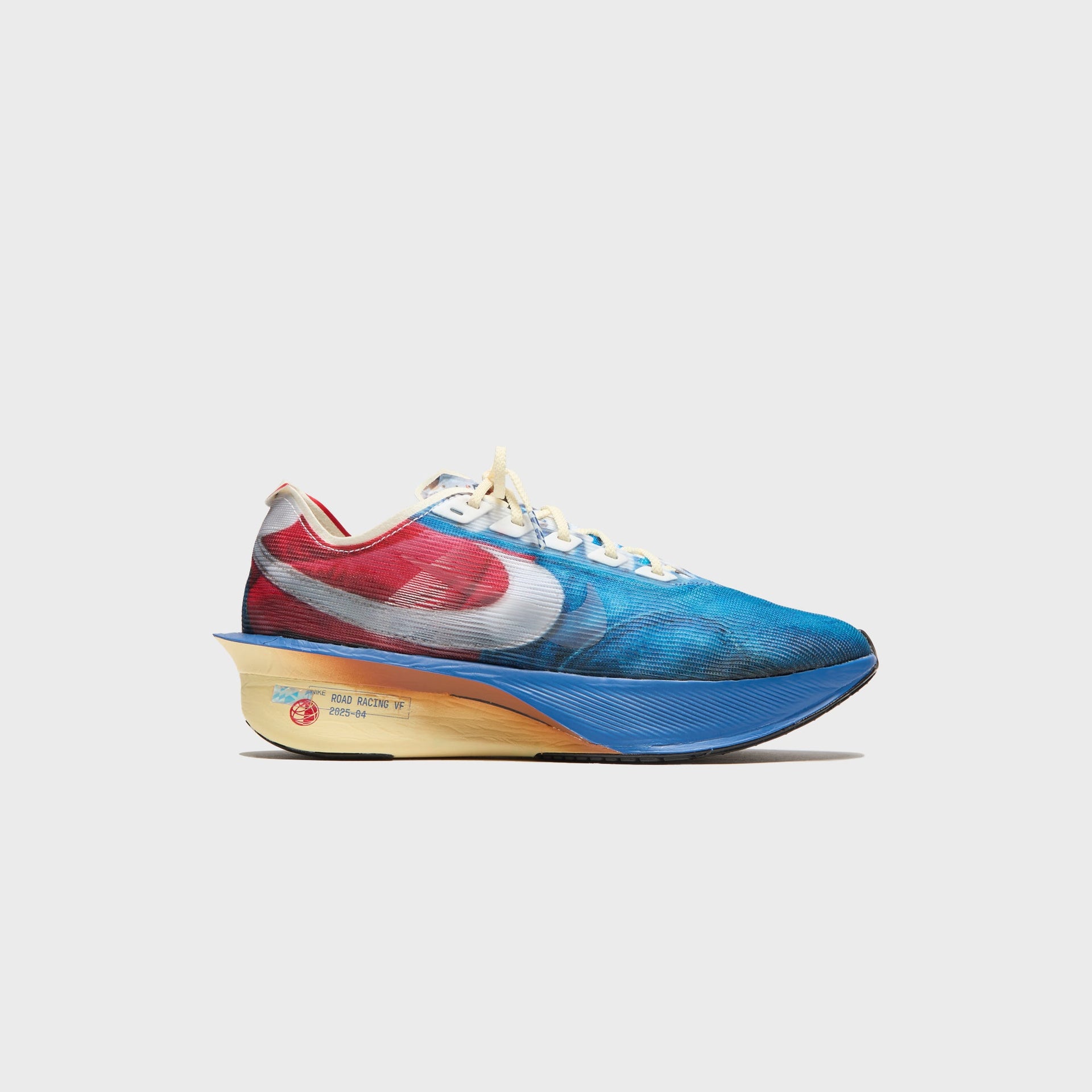 Nike Zoomx Vaporfly Next 4 Pre Montreal - Multi Color / Clear / Mountain Blue / Fire Red