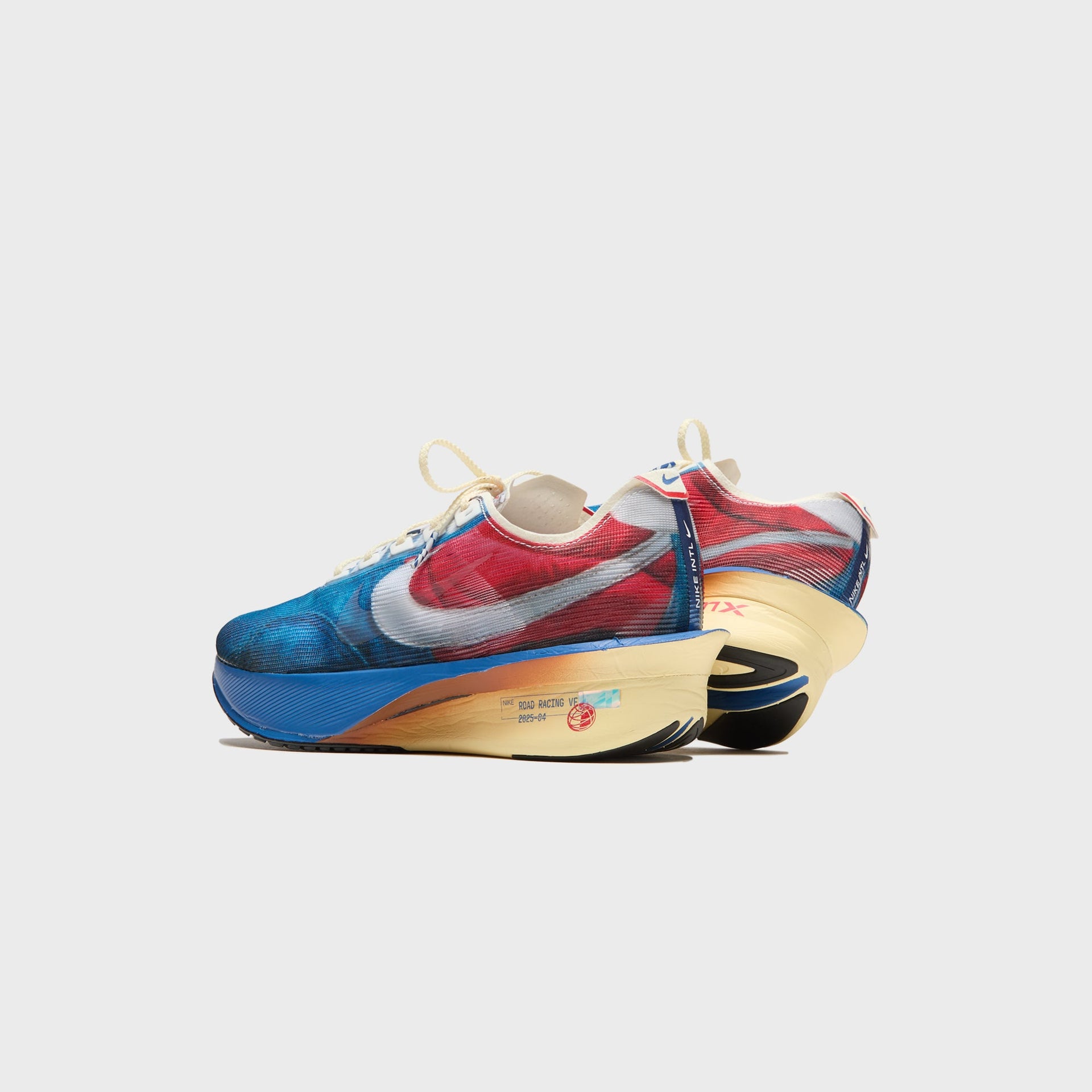 Nike Zoomx Vaporfly Next 4 Pre Montreal - Multi Color / Clear / Mountain Blue / Fire Red
