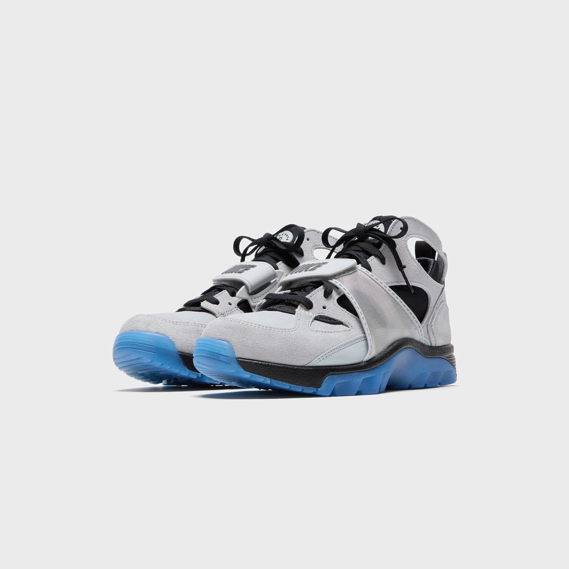 Nike Air Trainer Huarache - Wolf Grey / Star Blue / Black