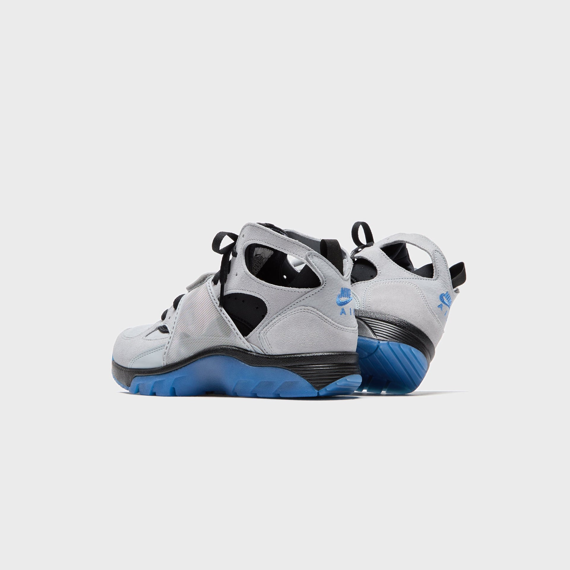 Nike Air Trainer Huarache - Wolf Grey / Star Blue / Black