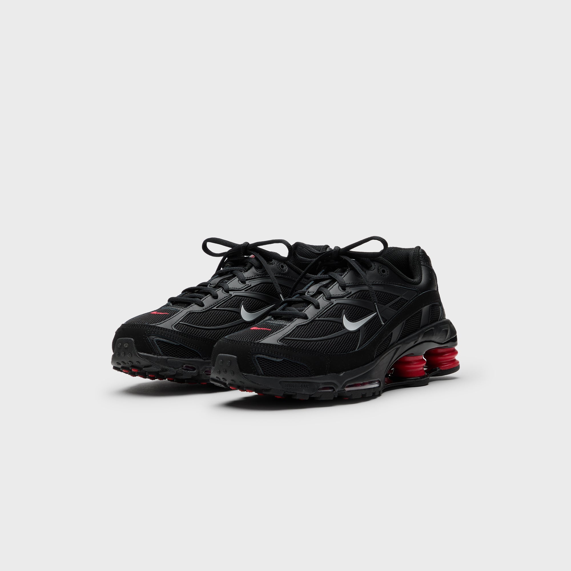 Nike Shox Ride 2 - Black / Metallic / Medium Ash / University Red