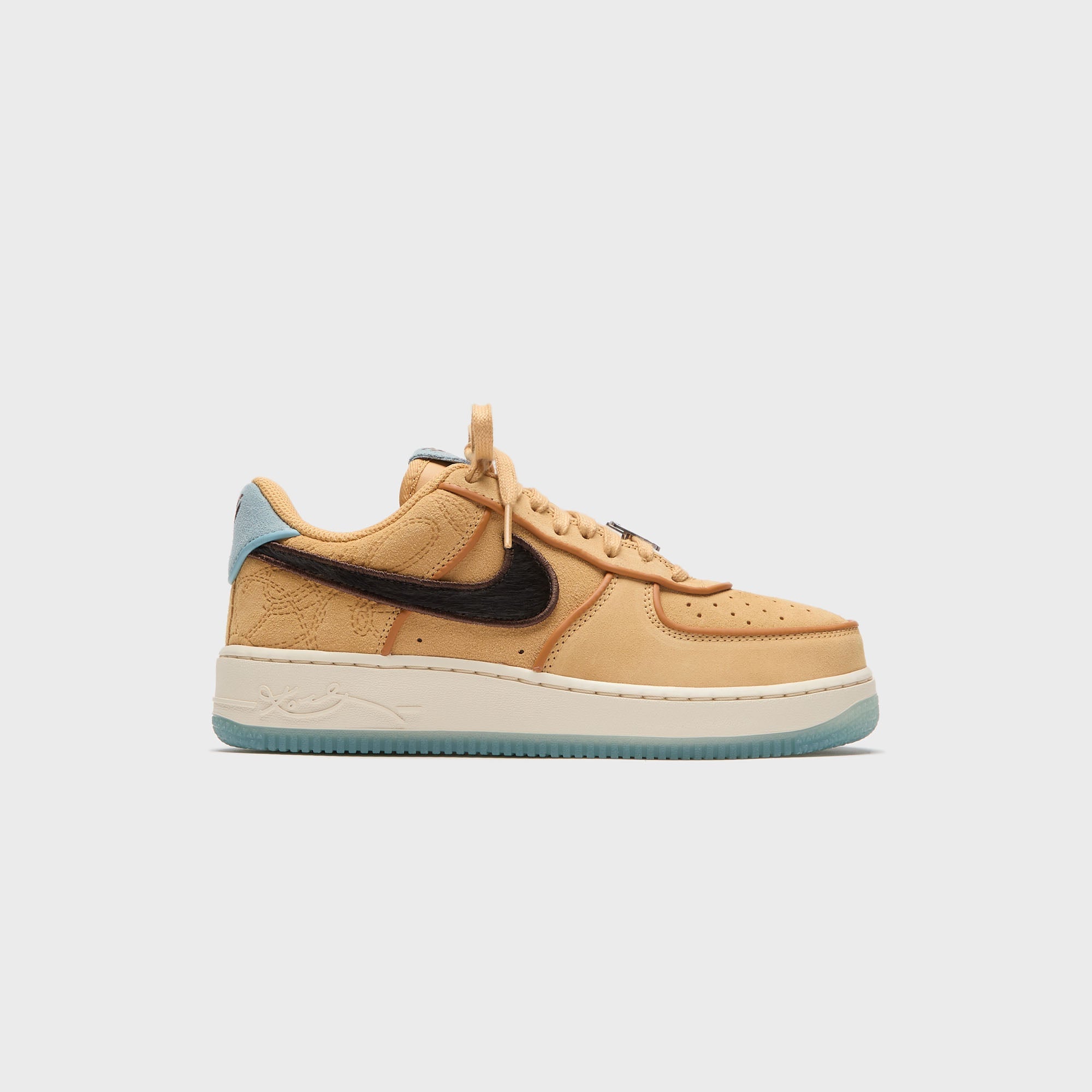 Nike x Kobe Bryant Air Force 1 Low Protro - Twine / Baroque Brown