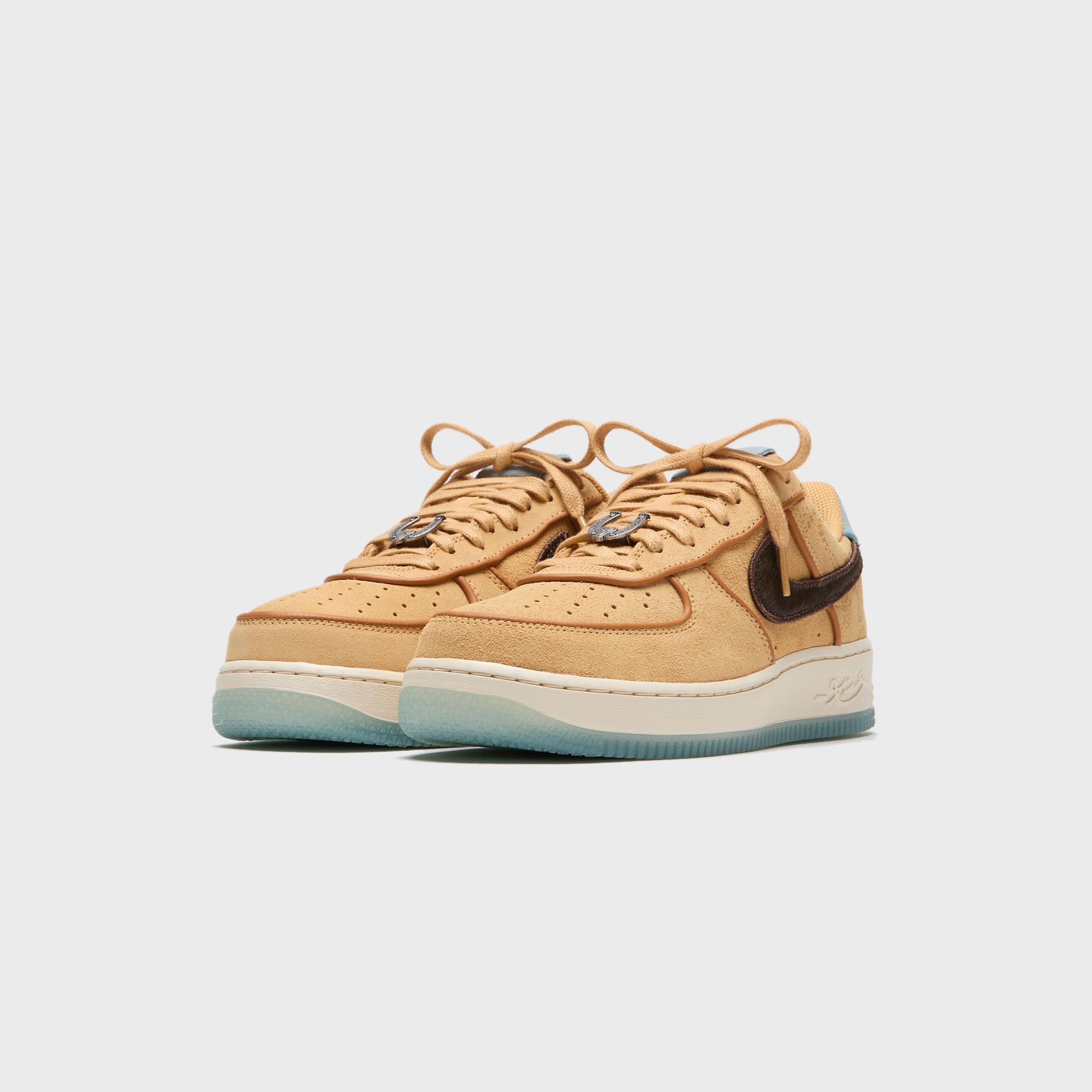 Nike x Kobe Bryant Air Force 1 Low Protro - Twine / Baroque Brown
