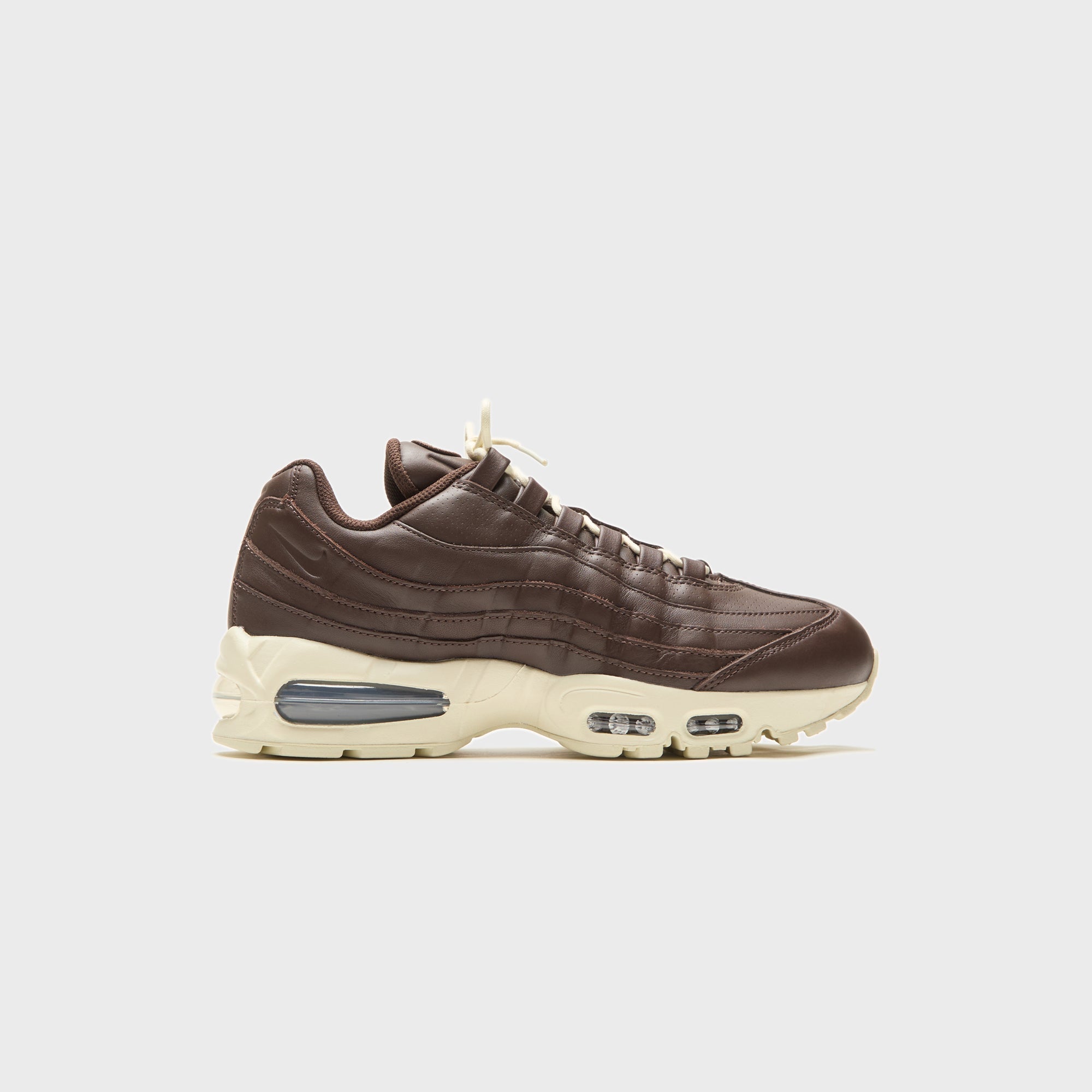 Kith Nike Air Max 95 バーガンディPS20㎝ Nike Air Max 95 - Baroque Brown / Black – Kith