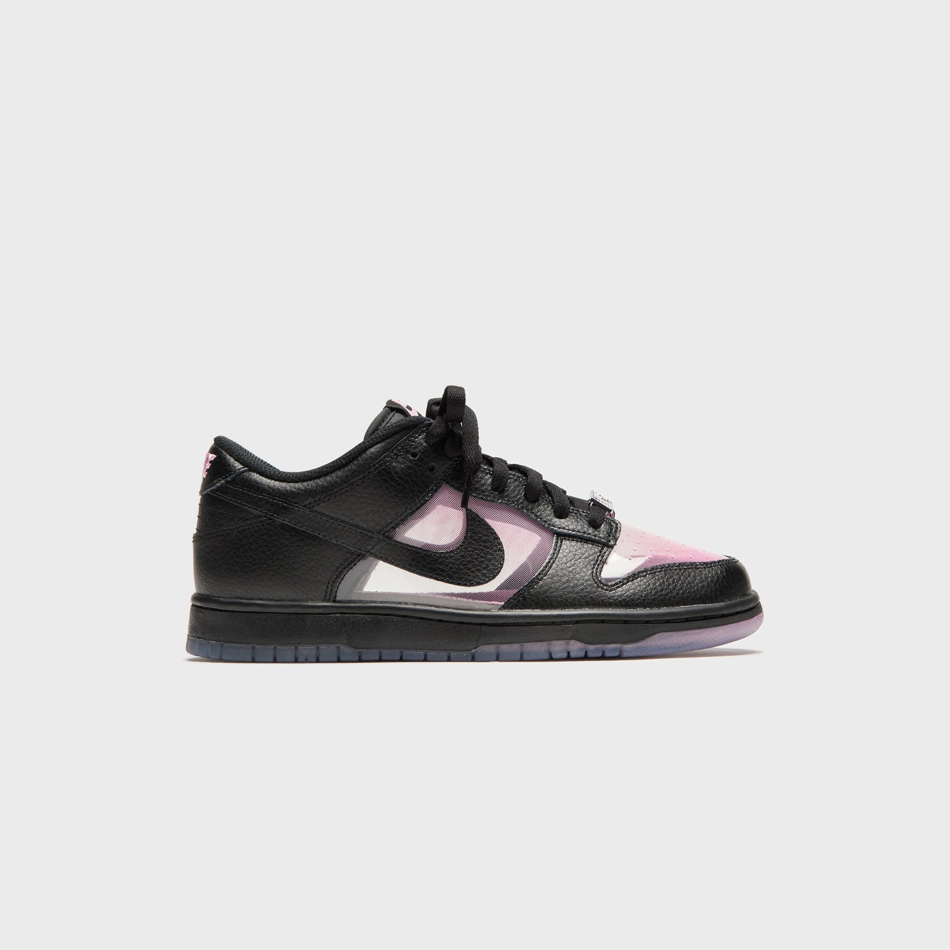 Nike Dunk Low Retro PRM - Black / Pink Rise