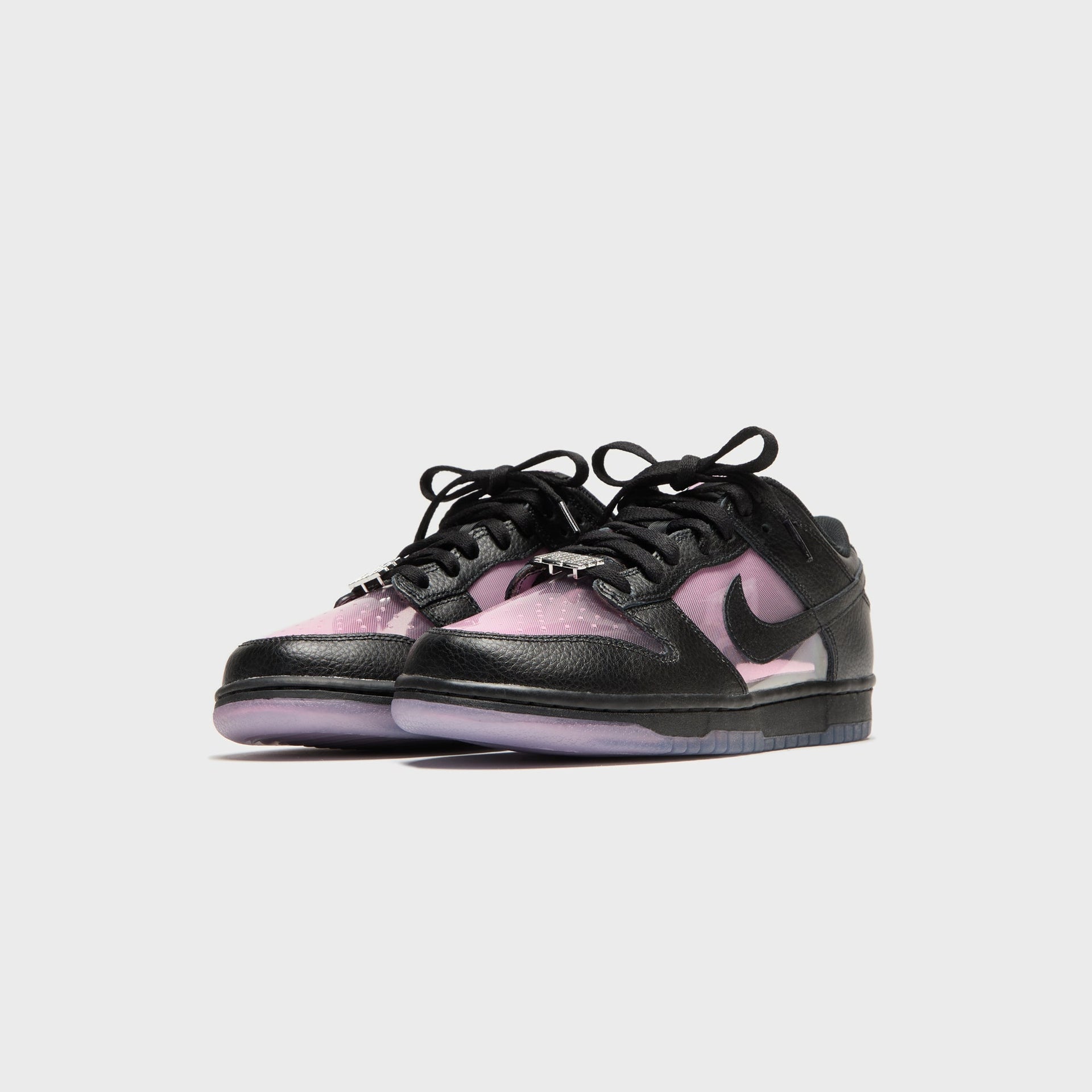 Nike Dunk Low Retro PRM - Black / Pink Rise