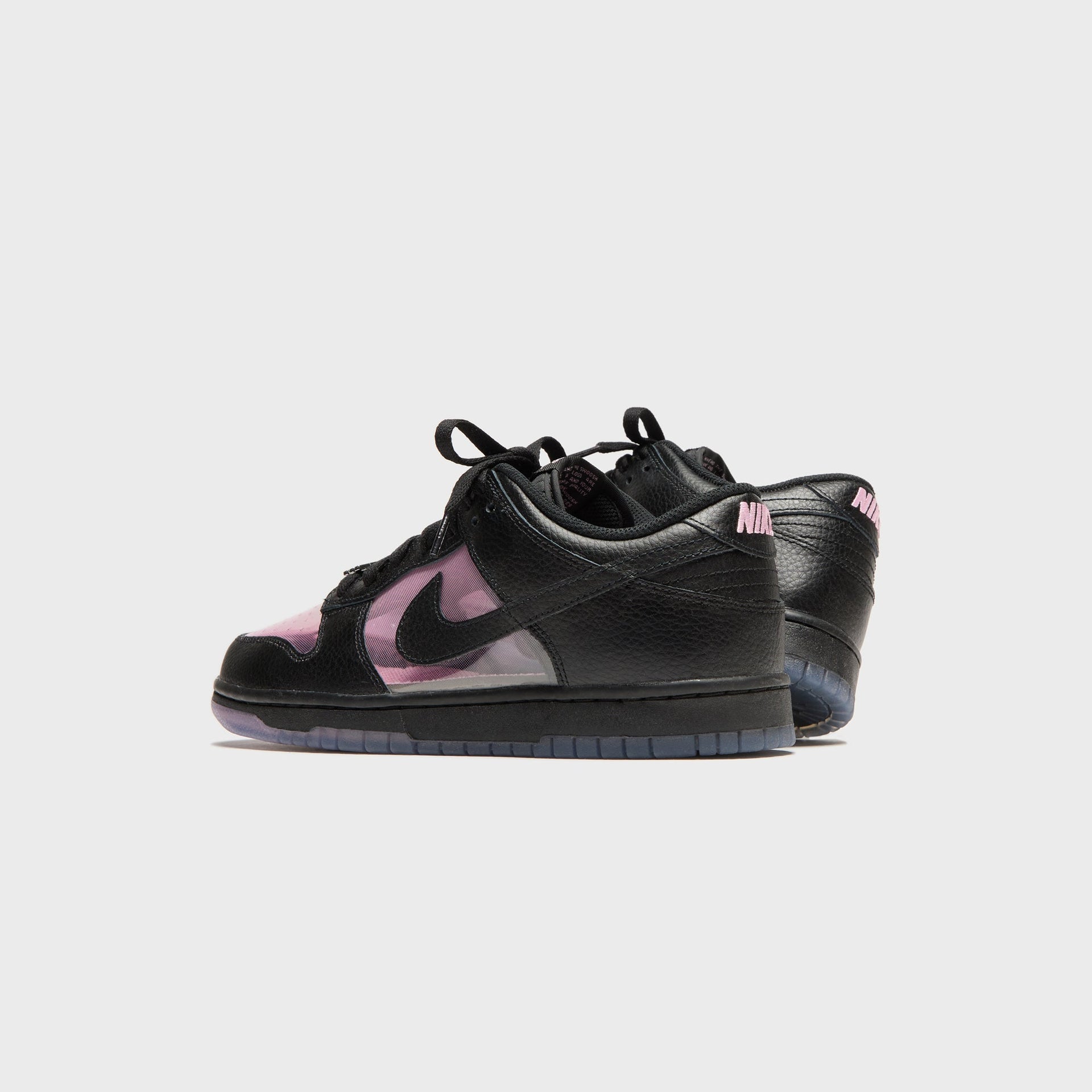 Nike Dunk Low Retro PRM - Black / Pink Rise