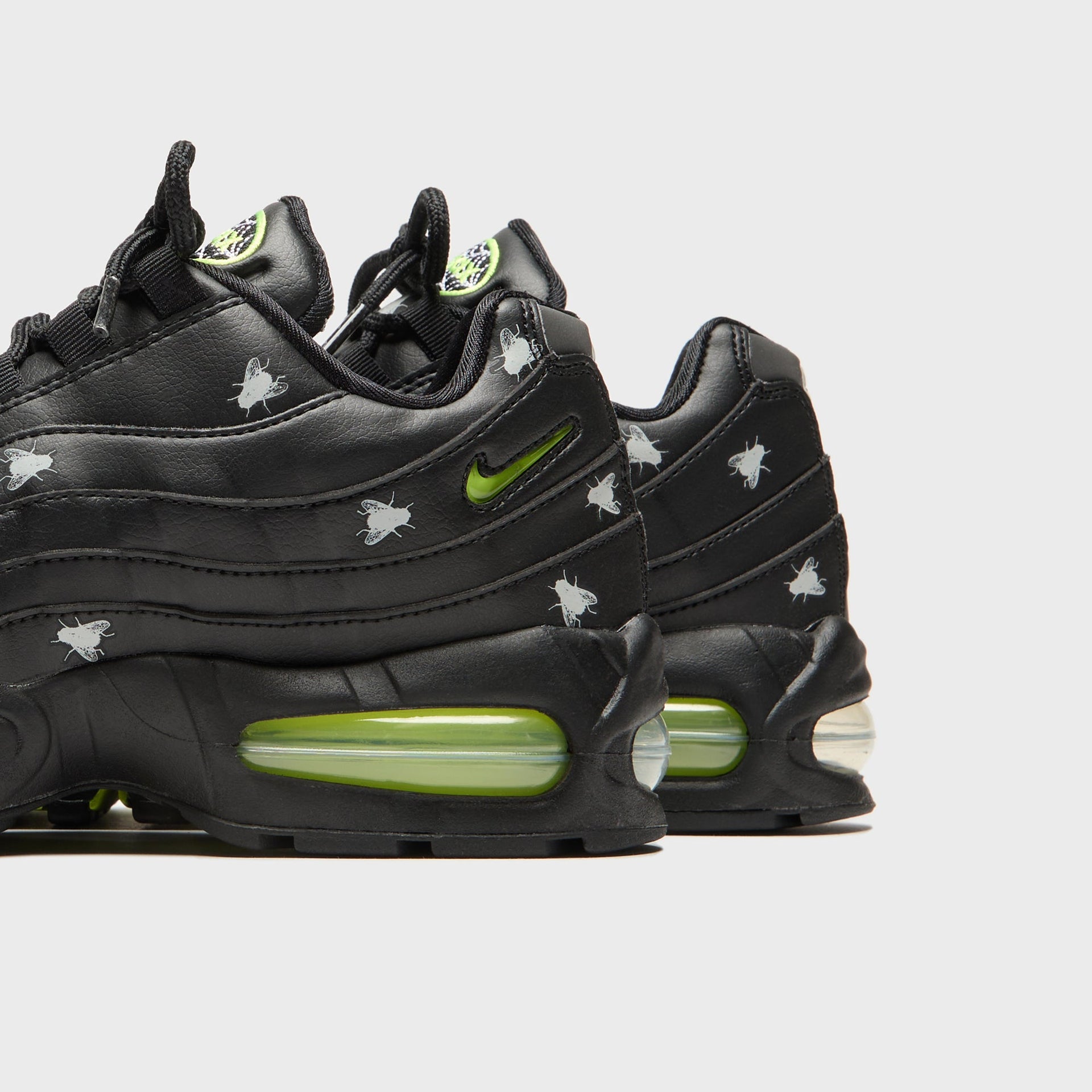 Nike Air Max 95 PRM - Black / Neon Yellow