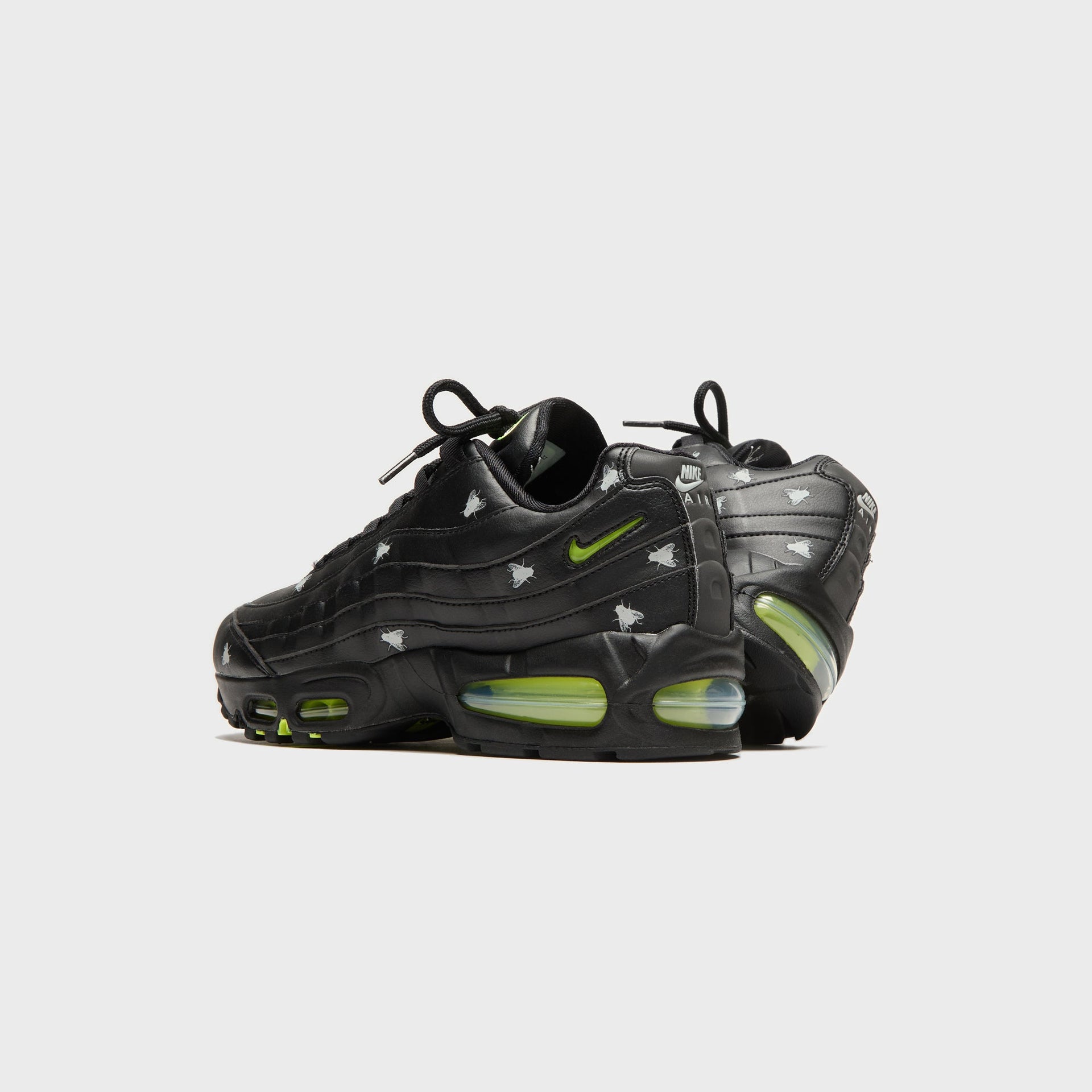 Nike Air Max 95 PRM - Black / Neon Yellow