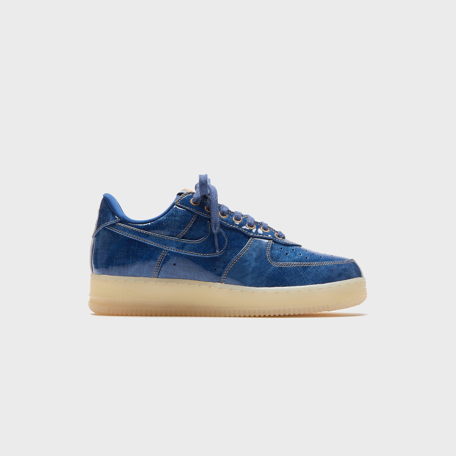 Nike Air Force 1 Low Retro - Coastal Blue / Black