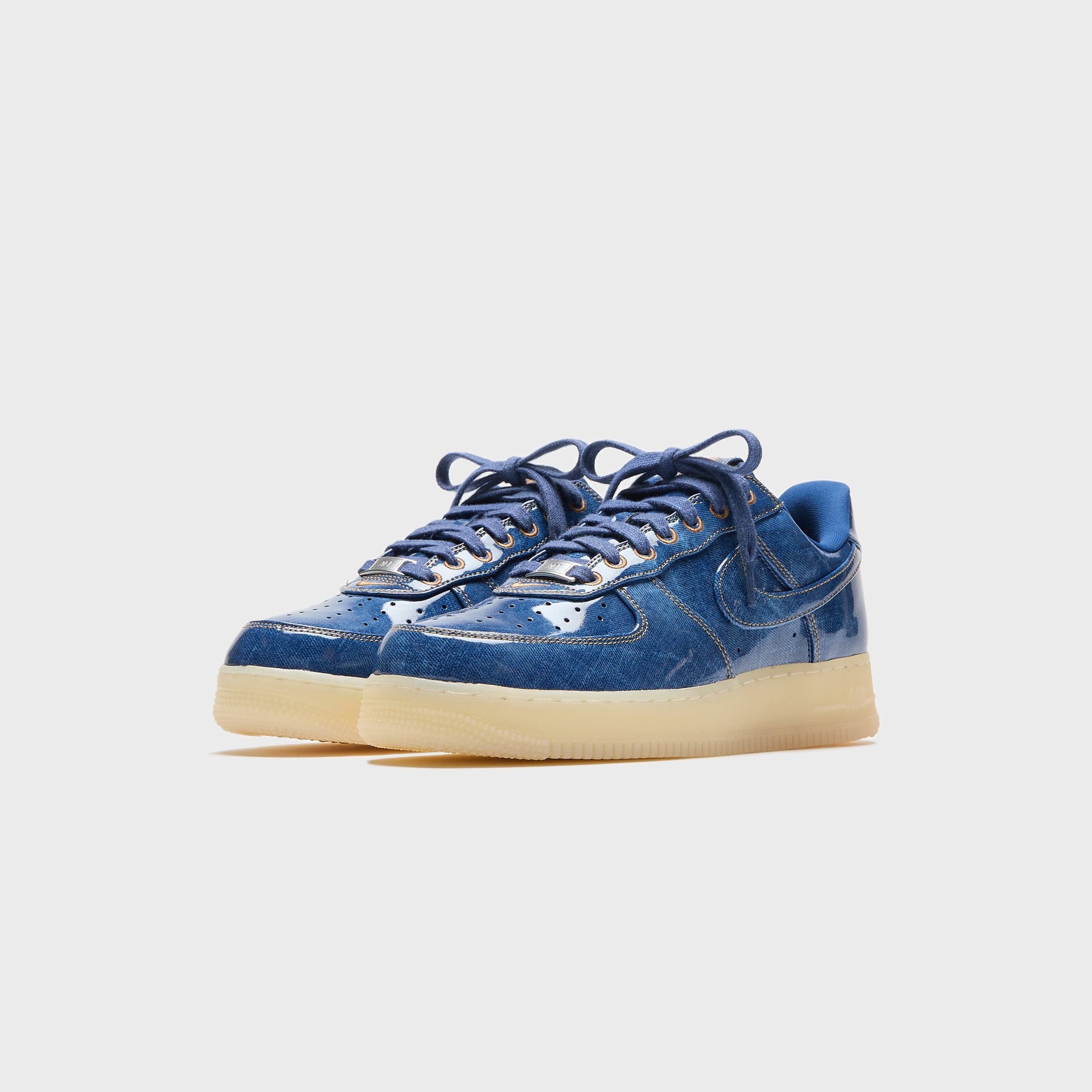 Nike Air Force 1 Low Retro - Coastal Blue / Black