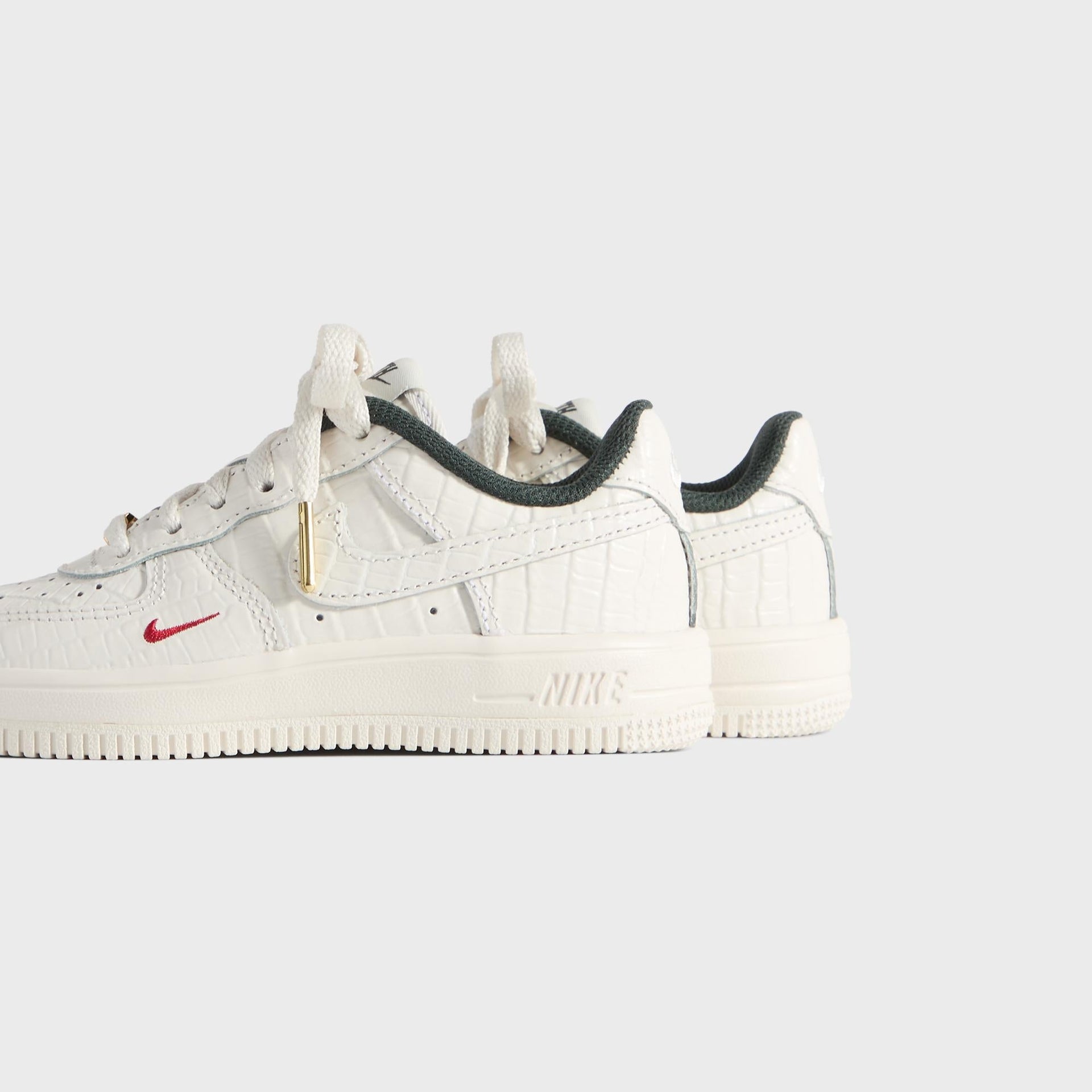 Kith for Nike PS Air Force 1 - Phantom / Black Spruce / Varsity Red