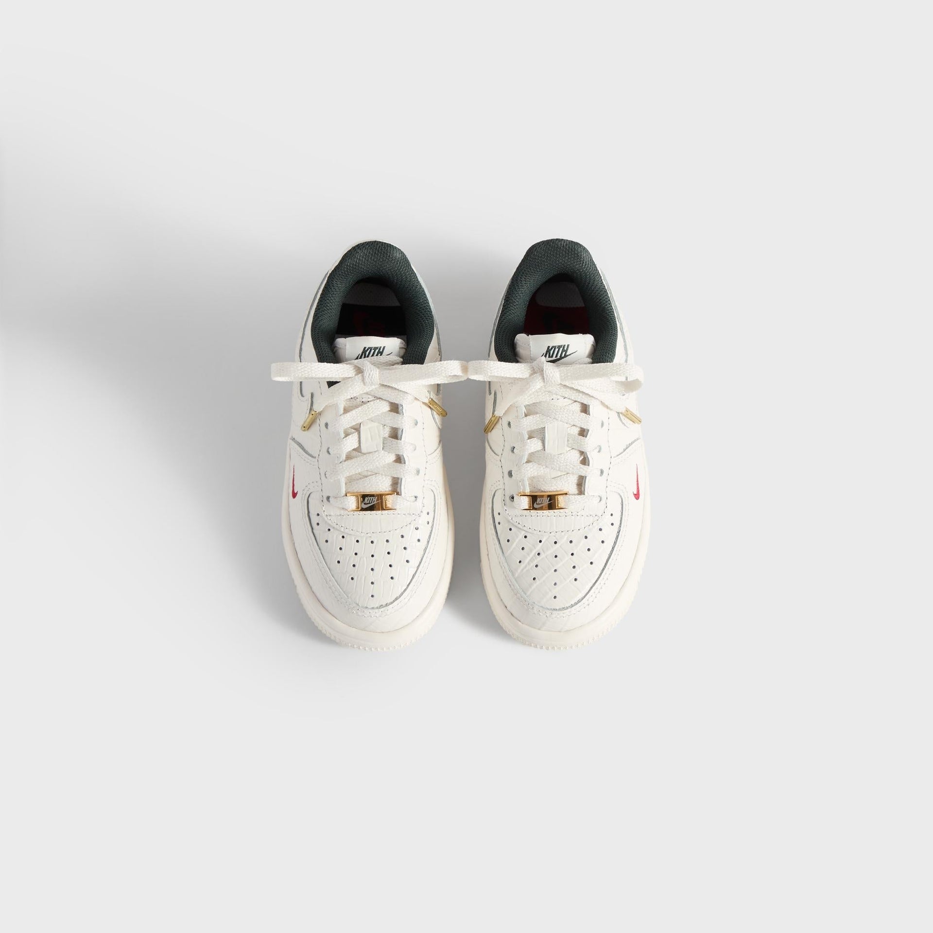 Kith for Nike PS Air Force 1 - Phantom / Black Spruce / Varsity Red