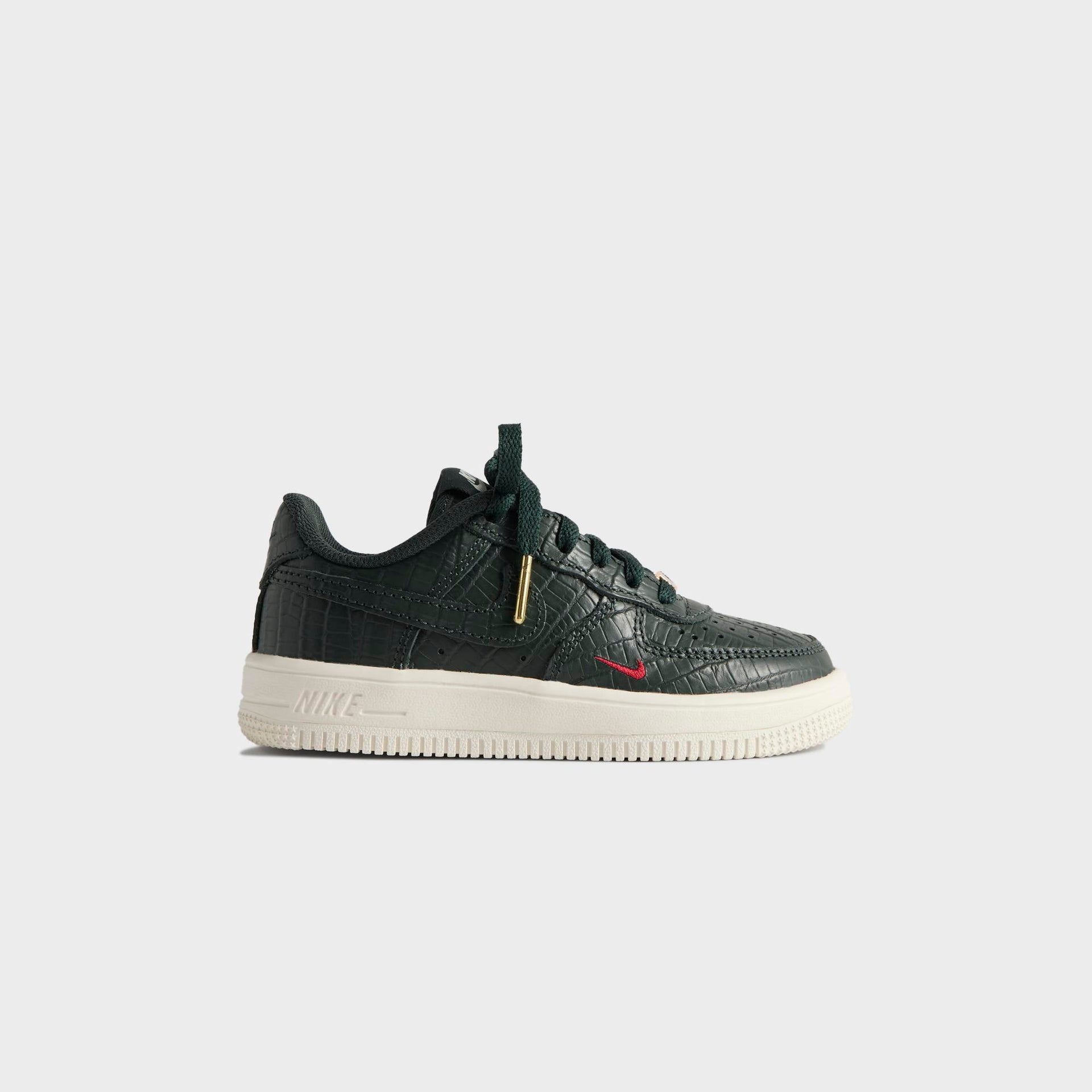 Kith for Nike PS Air Force 1 - Black Spruce / Phantom / Varsity Red
