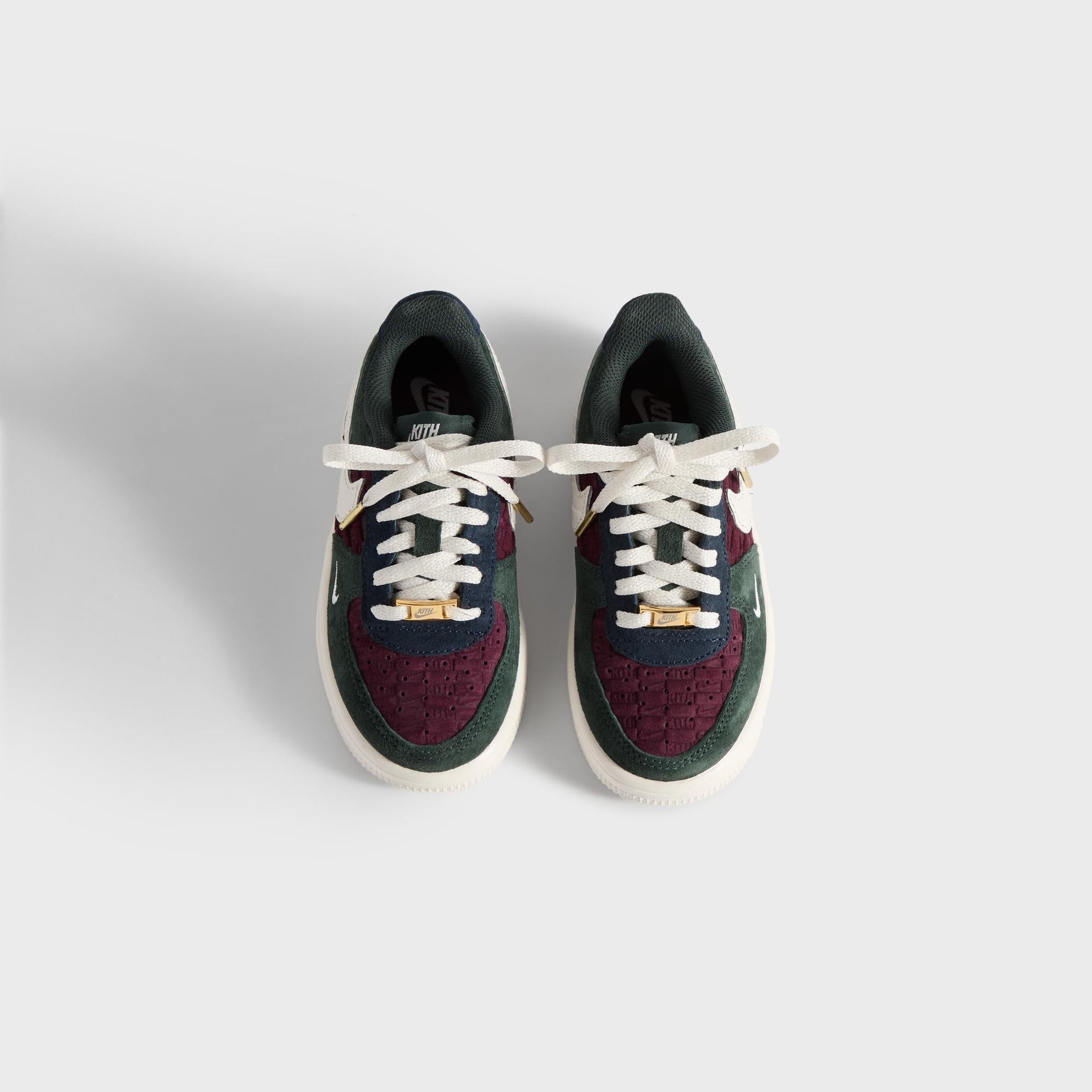 Kith for Nike PS Air Force 1 Low Lace - Night Maroon / Phantom