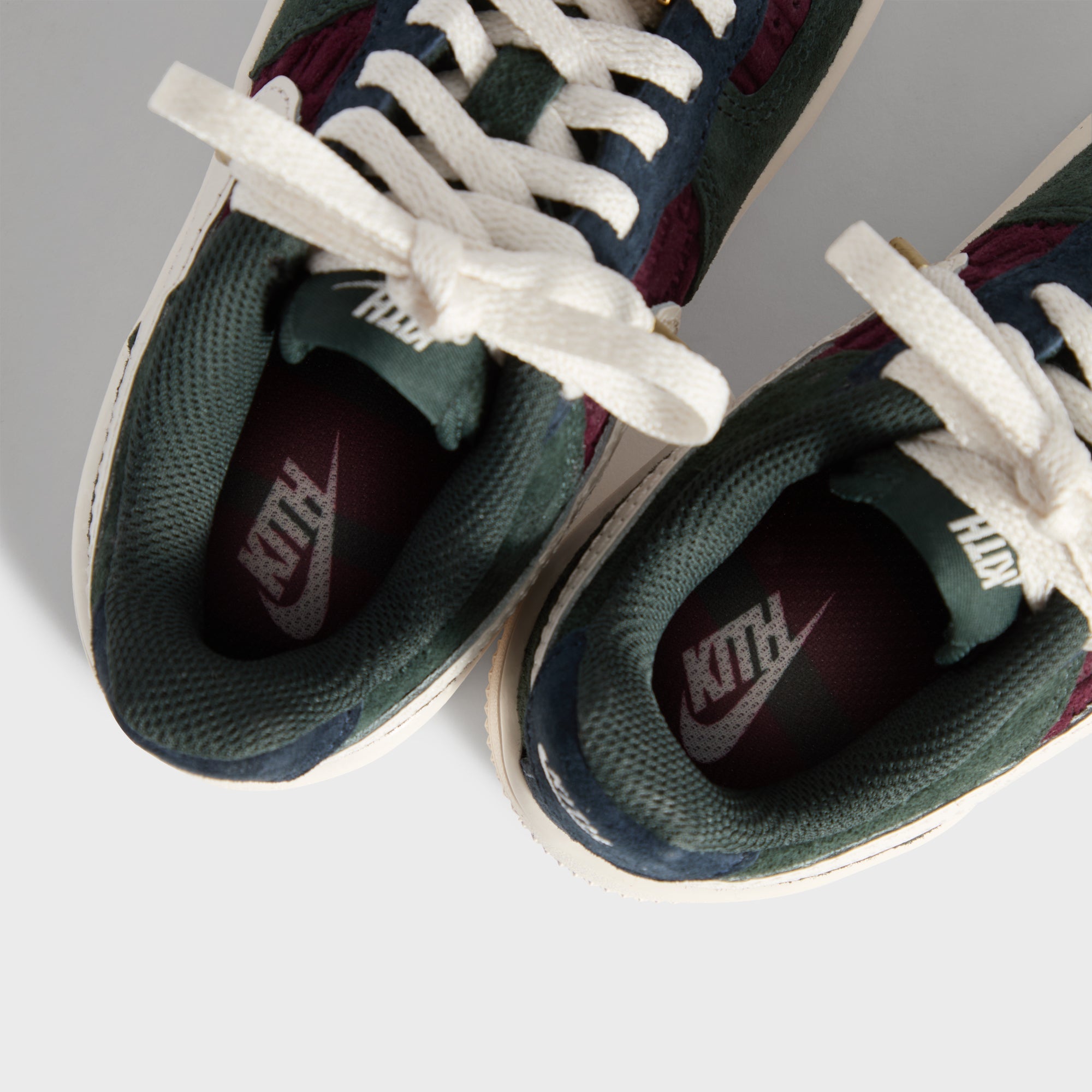 Kith for Nike PS Air Force 1 Low Lace - Night Maroon / Phantom