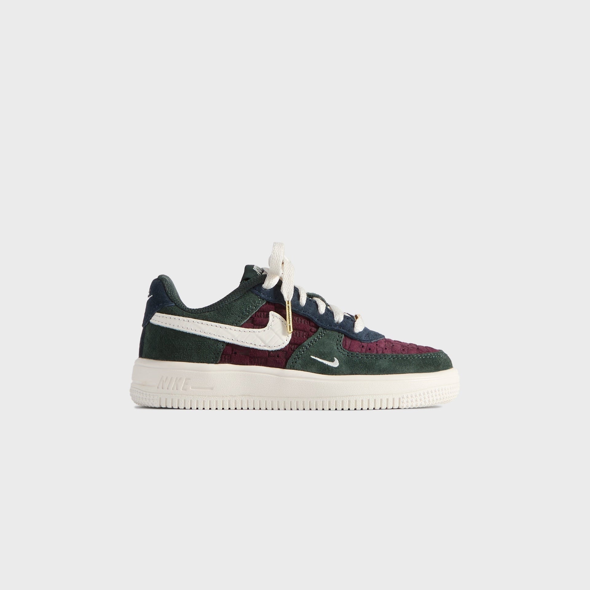 Kith for Nike PS Air Force 1 Low Lace - Night Maroon / Phantom - PH