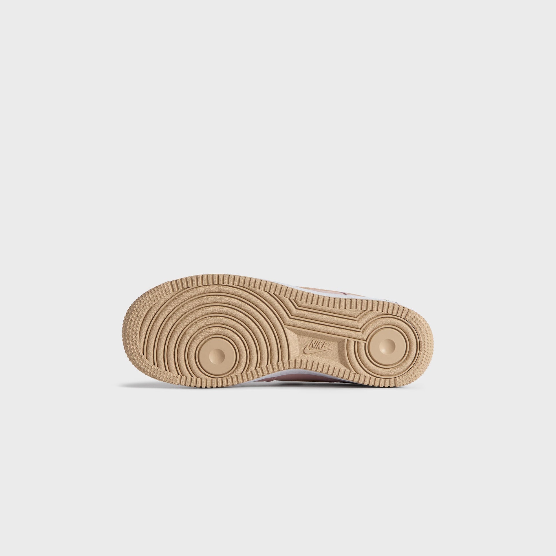 Kith Kids for Nike GS Air Force 1 "Un-Linen" - Linen / Atmosphere / White