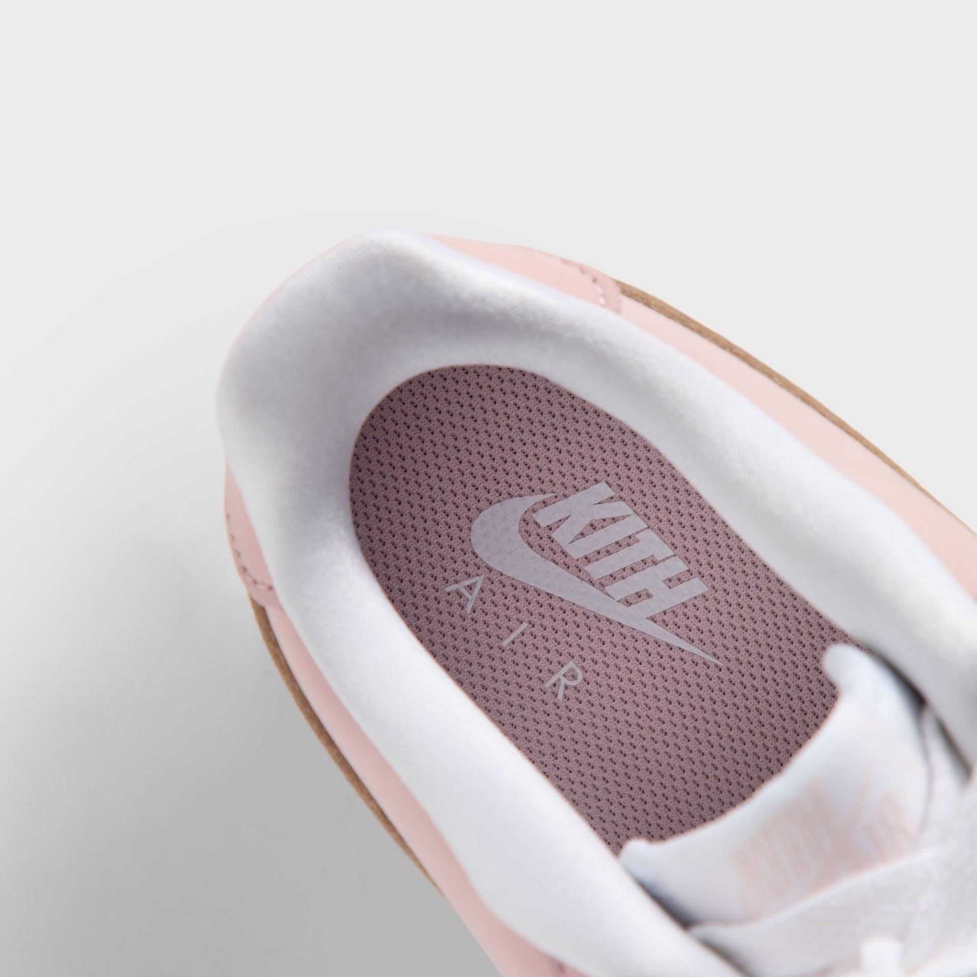 Kith Kids for Nike GS Air Force 1 "Un-Linen" - Linen / Atmosphere / White