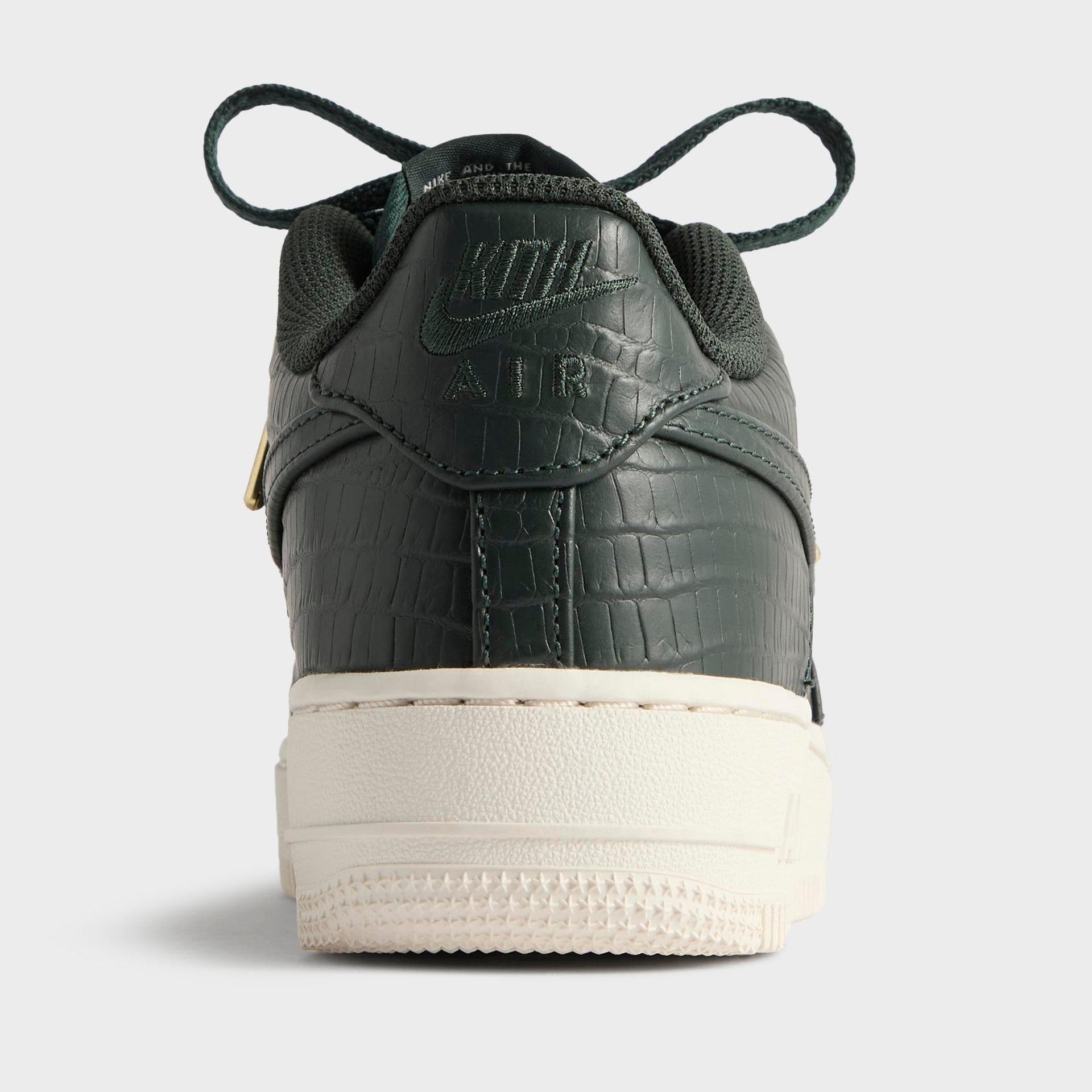 Kith for Nike GS Air Force 1 - Black Spruce / Phantom / Varsity Red
