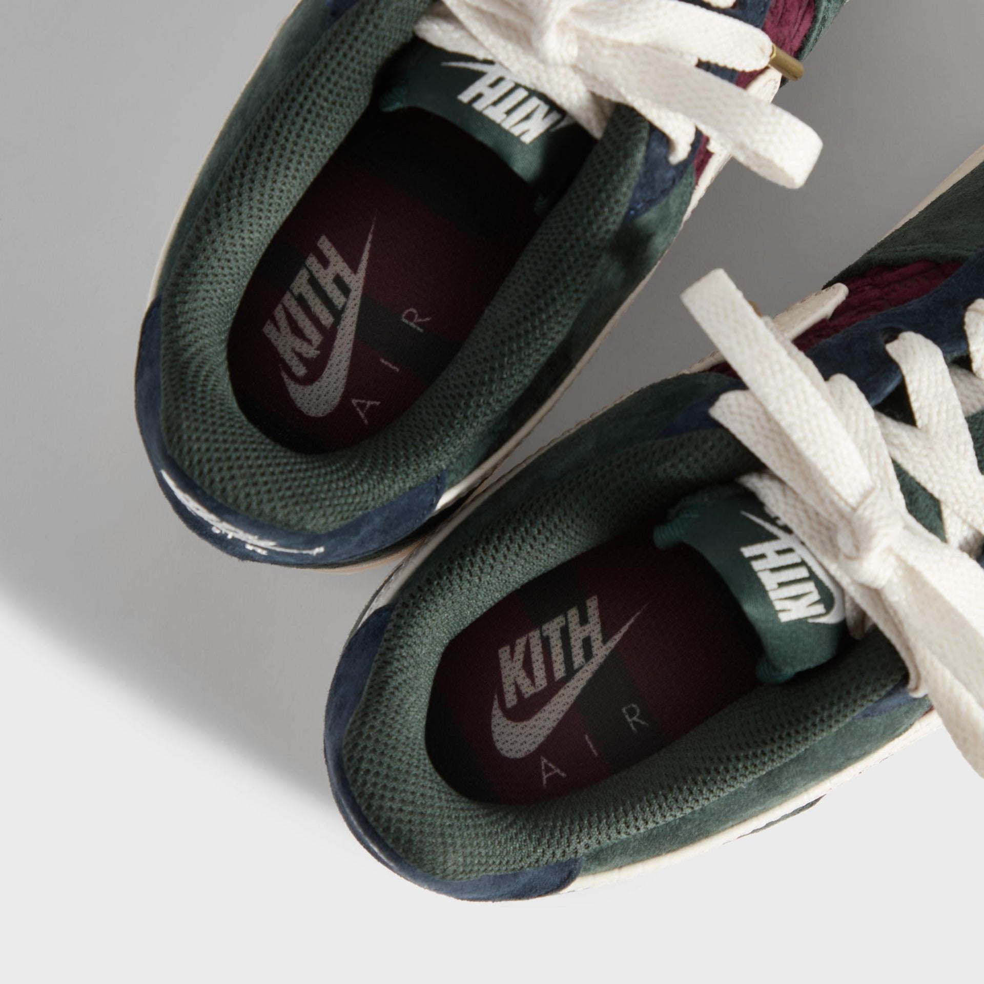 Kith for Nike GS Air Force 1 Low Lace - Night Maroon / Phantom