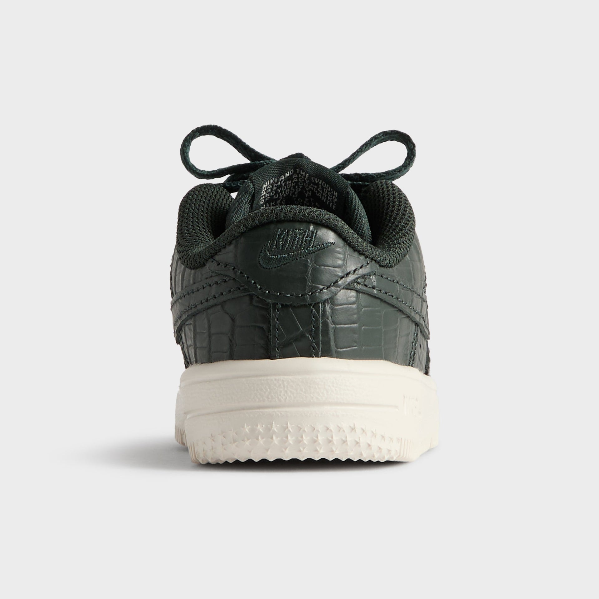 Kith for Nike TD Air Force 1 - Black Spruce / Phantom / Varsity Red