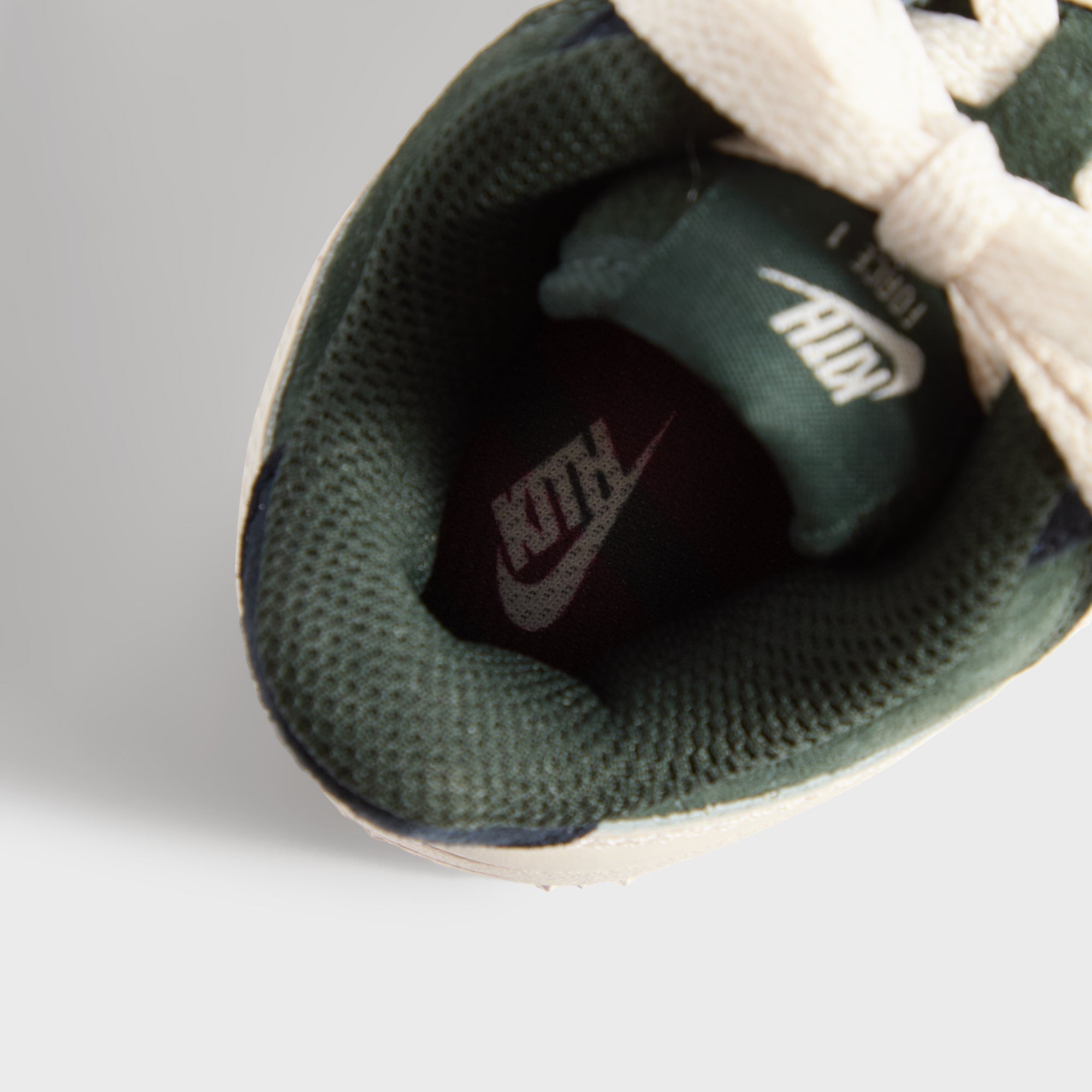 Kith for Nike TD Air Force 1 Low Lace - Night Maroon / Phantom