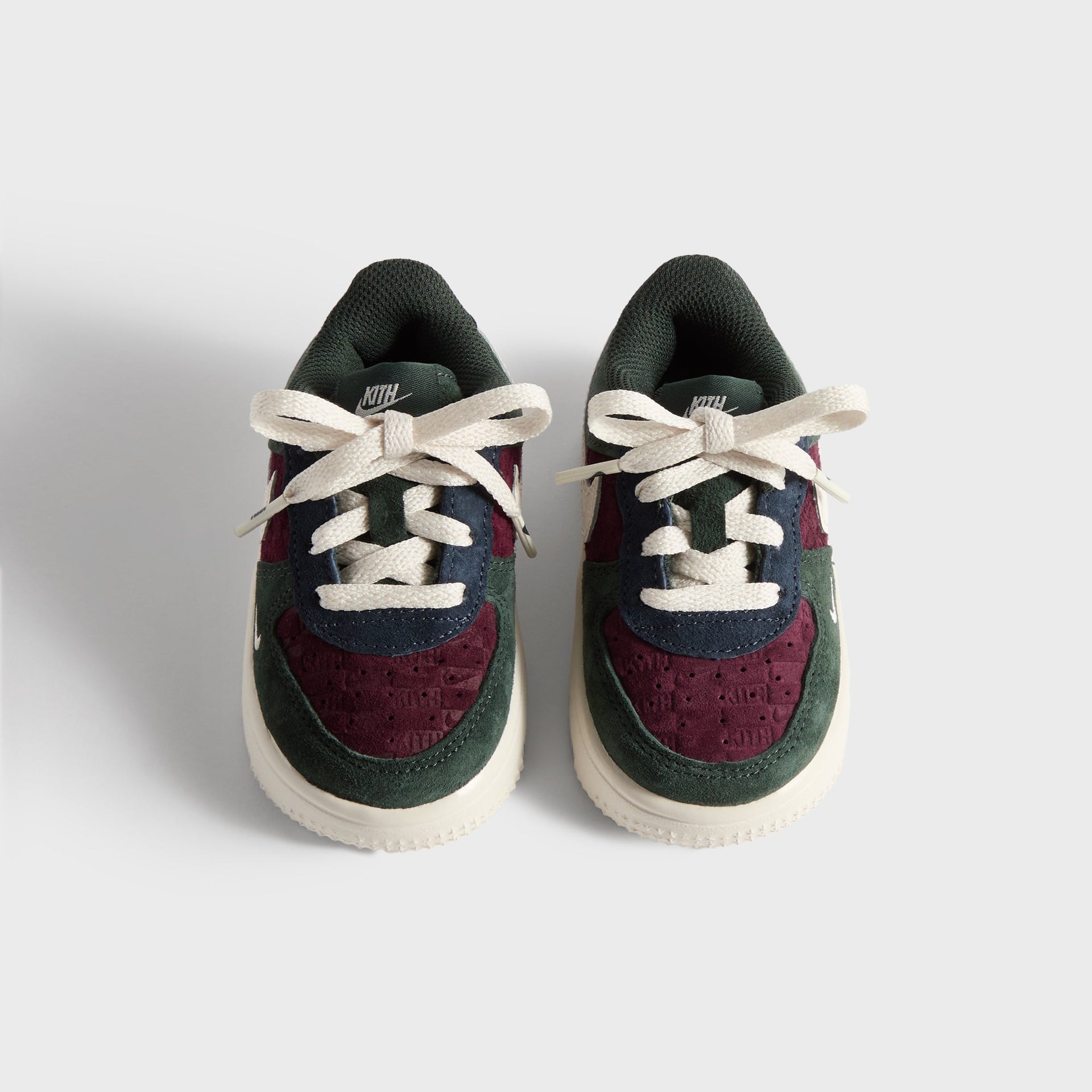 Kith for Nike TD Air Force 1 Low Lace - Night Maroon / Phantom