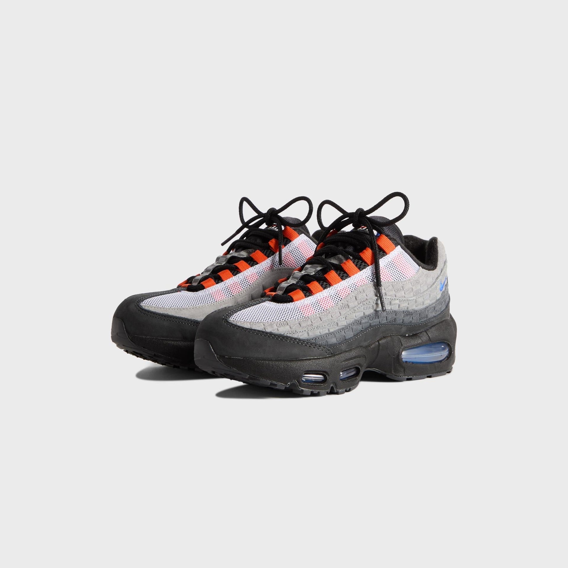 Kith for Nike GS Air Max 95 - Anthracite / Dark Grey / Stadium Grey