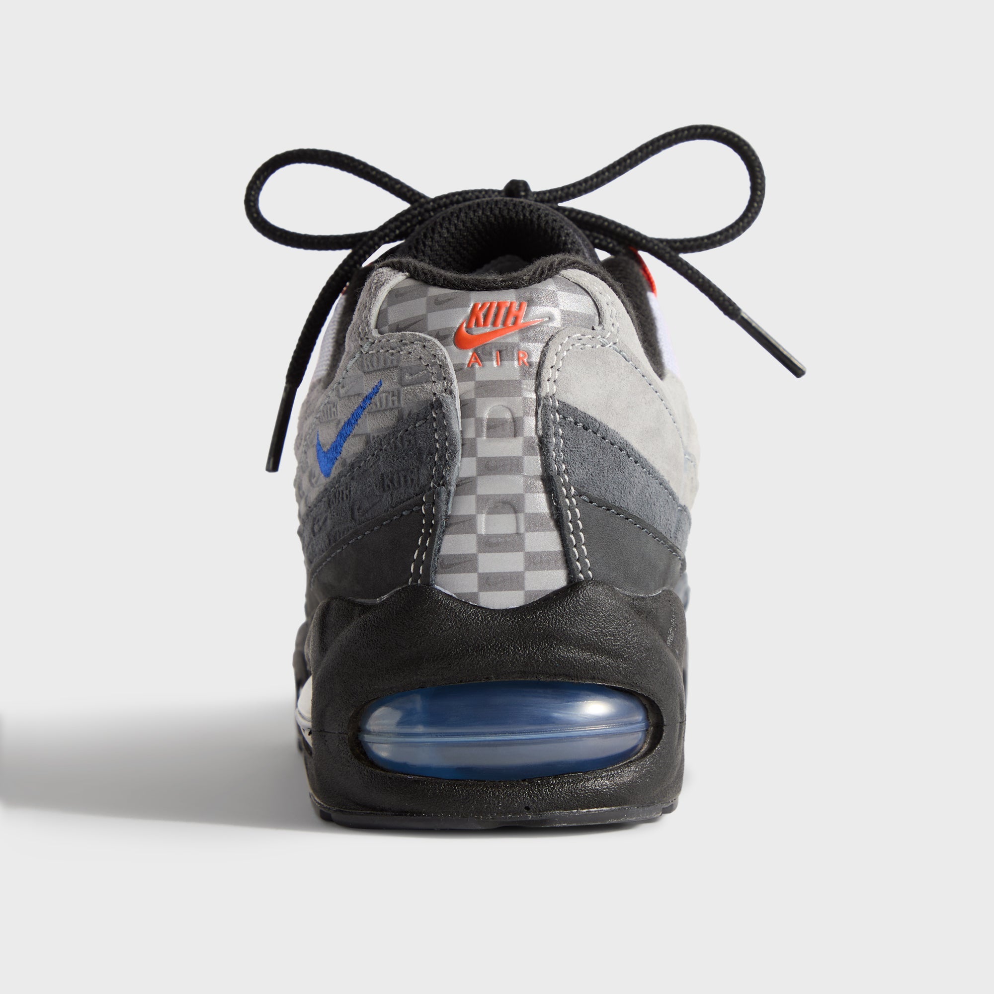 24cm KITH × Nike GS Air Max 95 Kith for Nike GS Air Max 95 - Anthracite / Dark Grey / Stadium Grey