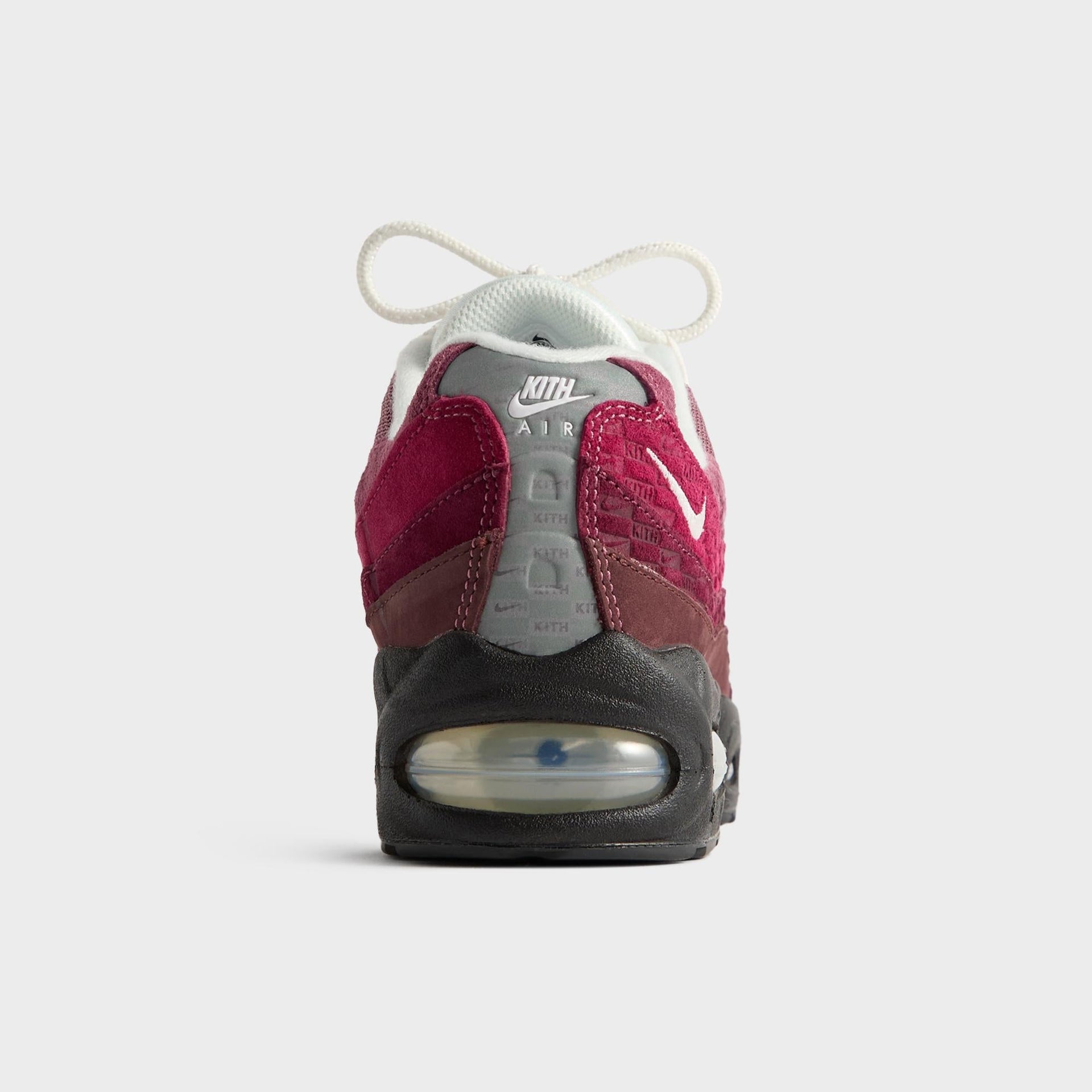 Kith for Nike GS Air Max 95 - El Dorado / Sail / Dark Beetroot / Rush Maroon