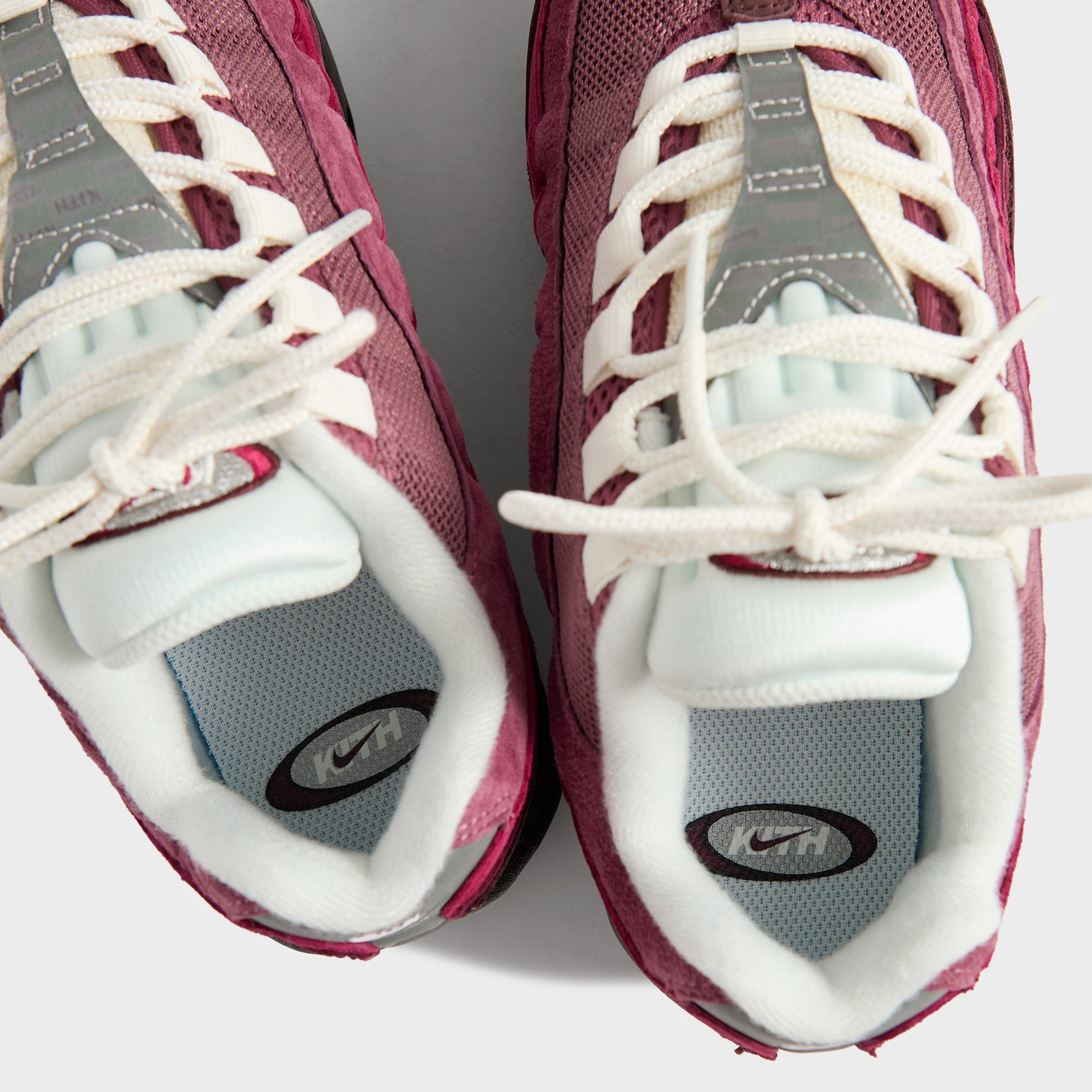Kith for Nike GS Air Max 95 - El Dorado / Sail / Dark Beetroot / Rush