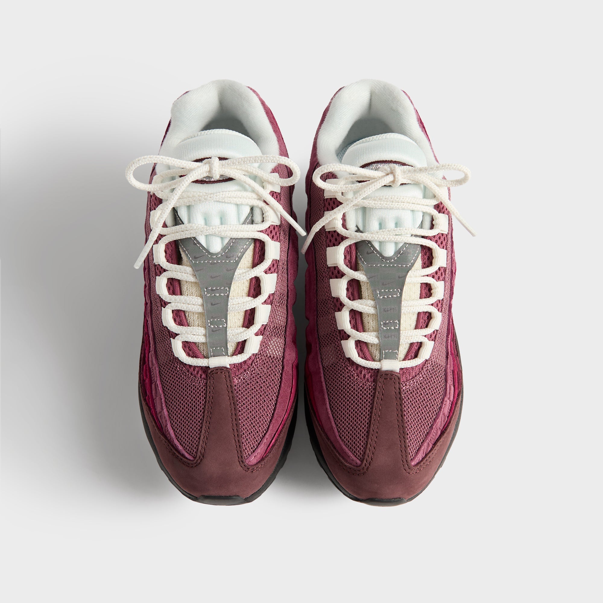 Kith for Nike GS Air Max 95 - El Dorado / Sail / Dark Beetroot / Rush
