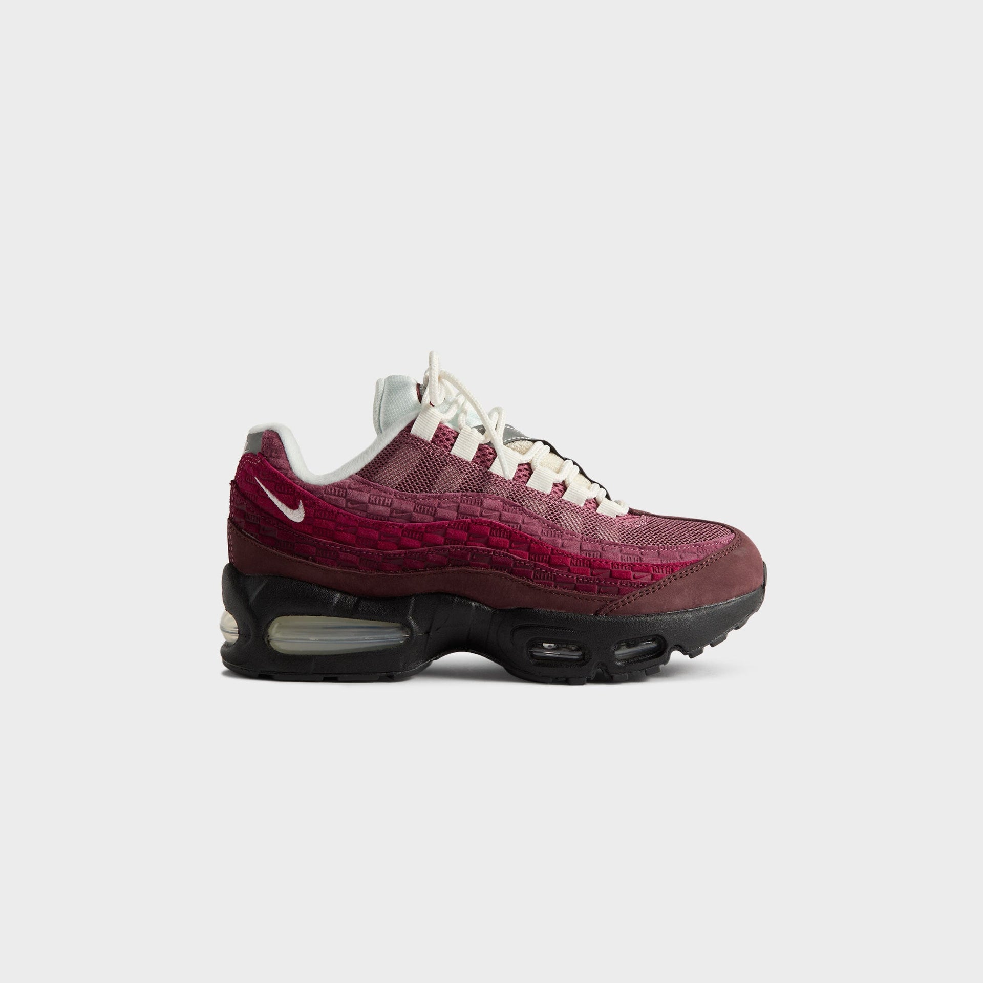 Kith for Nike GS Air Max 95 - El Dorado / Sail / Dark Beetroot / Rush Maroon - PH