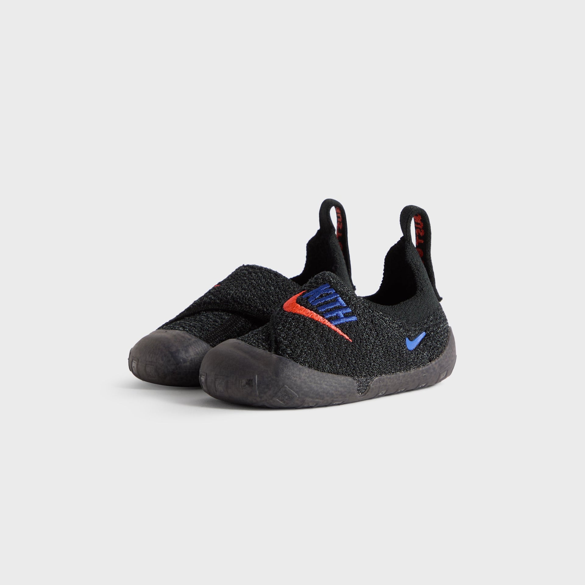 Erlebniswelt-fliegenfischenShops for Nike Baby Swoosh One - Black / Orange / Anthracite / Game Royal