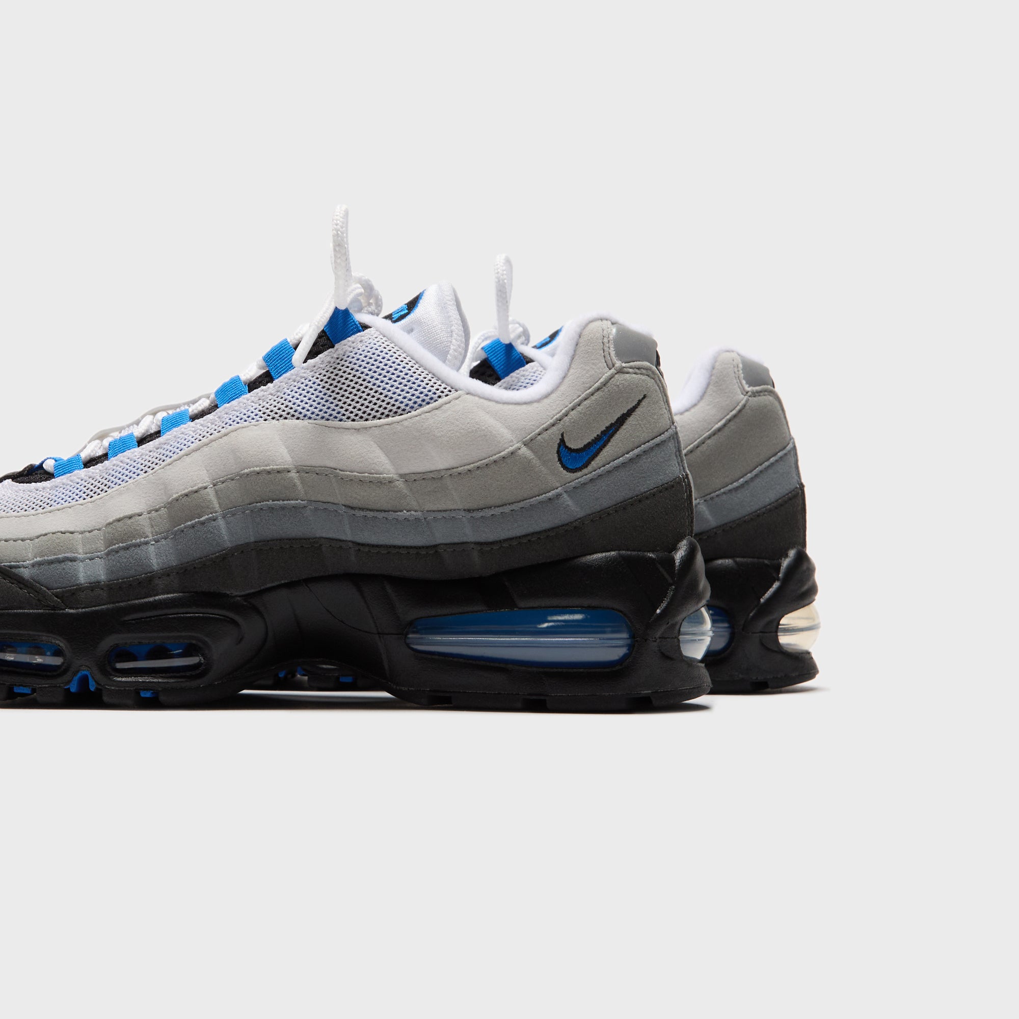 Nike Air Max 95 OG - White / Blue Spark / Neutral Grey / Medium