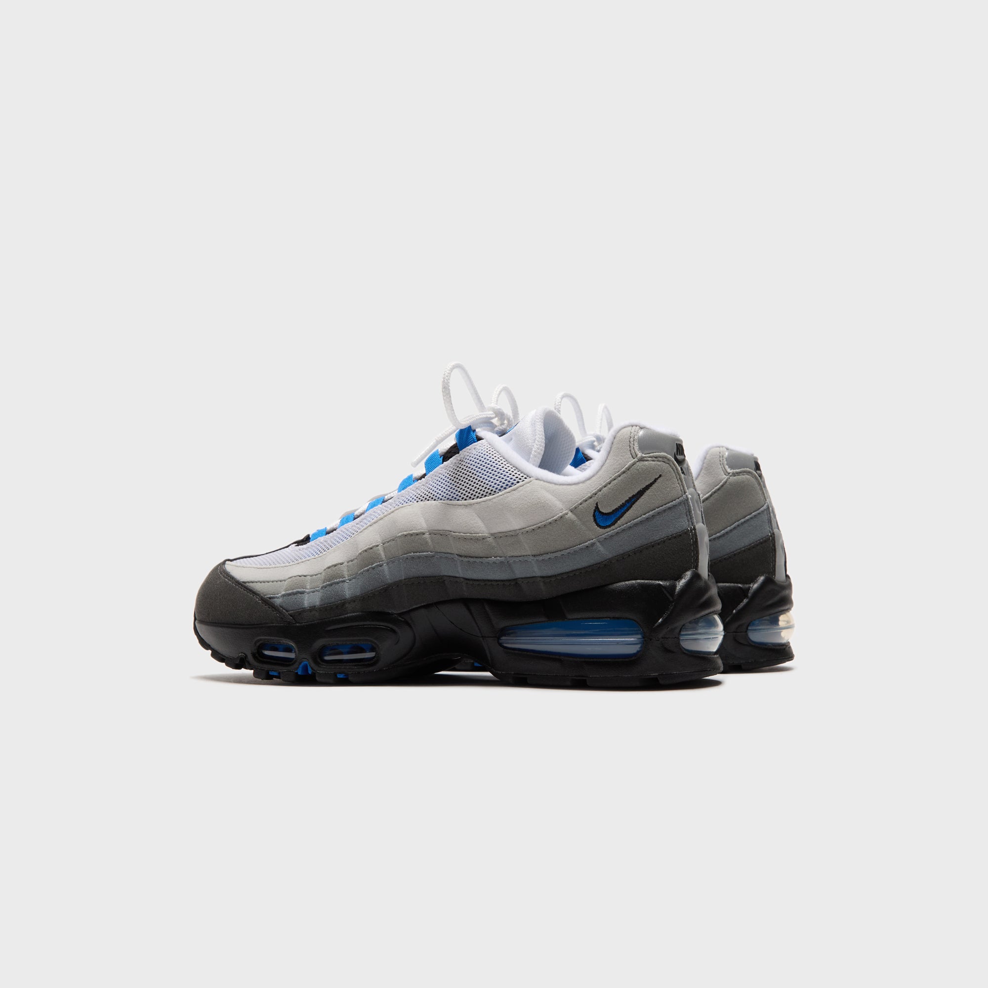Nike Air Max 95 OG - White / Blue Spark / Neutral Grey