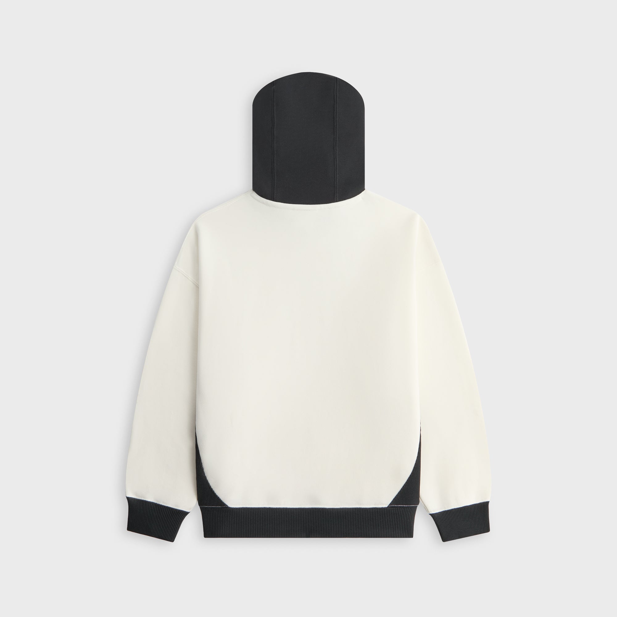 kith nike big swoosh quarter zip