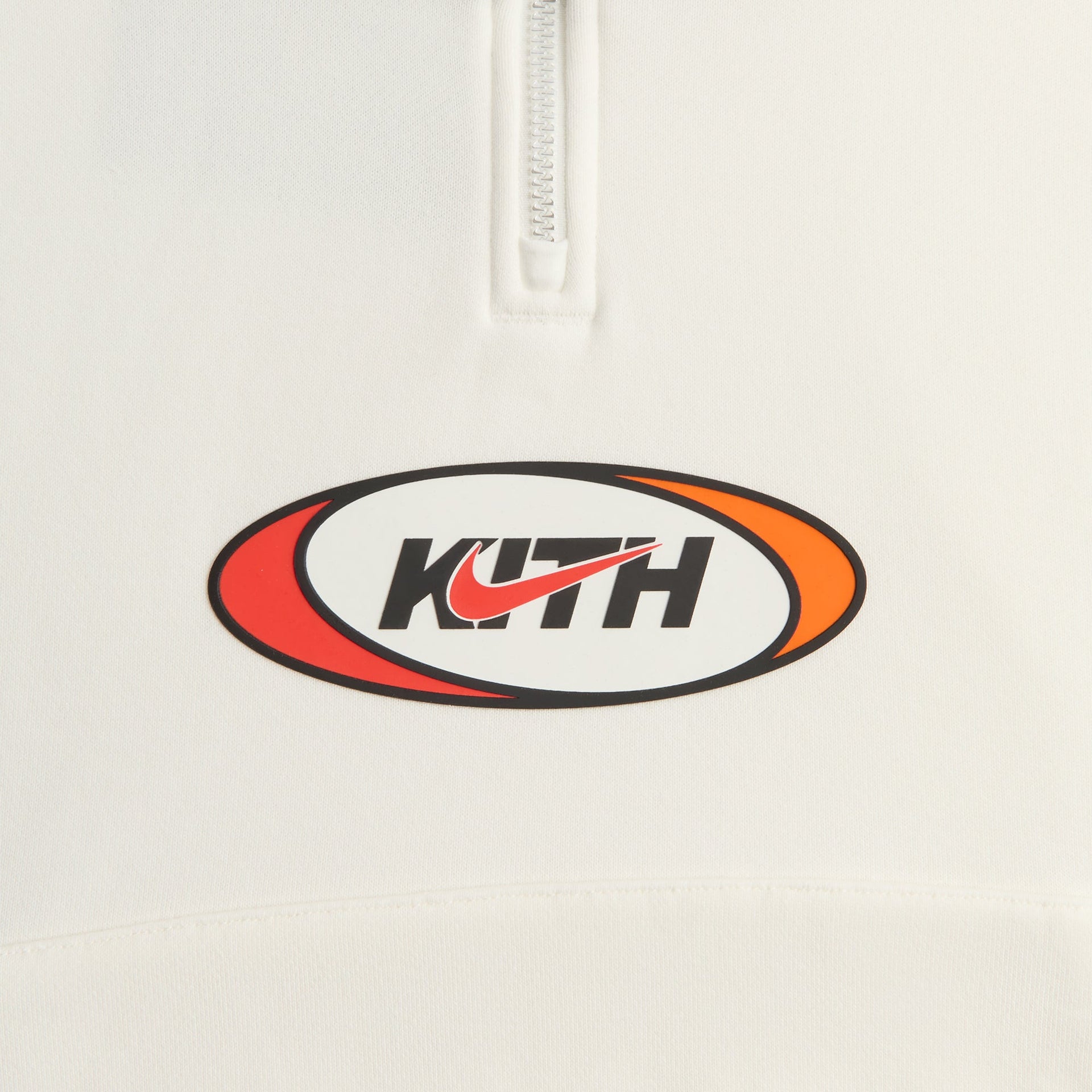 Kith Kids for Nike Quarter Zip Hoodie - Sail