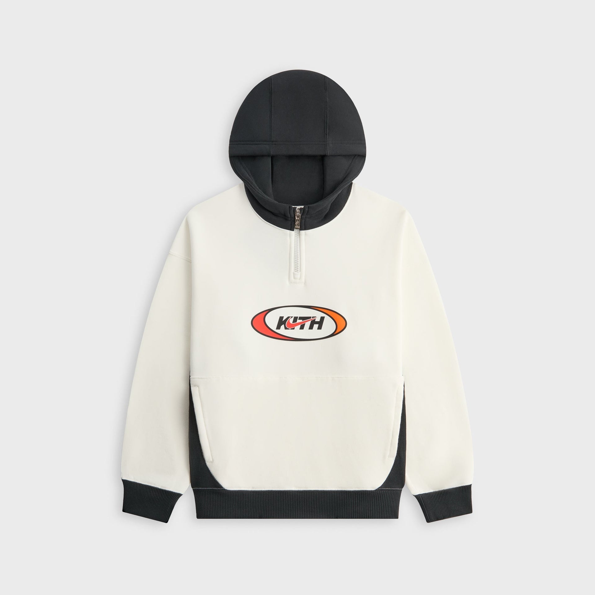 Kith Kids for Nike Quarter Zip Hoodie - Sail - PH
