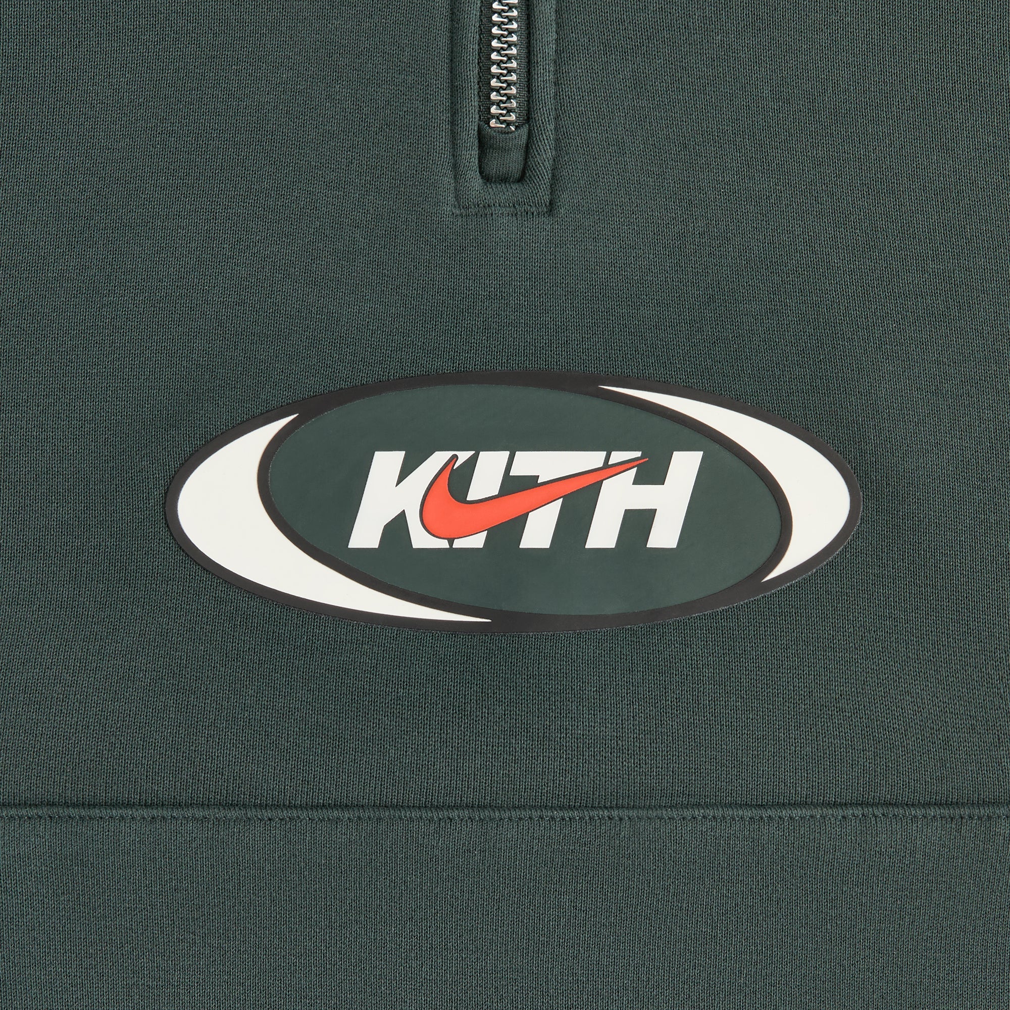 Kith Kids for Nike Quarter Zip Hoodie - Black Spruce