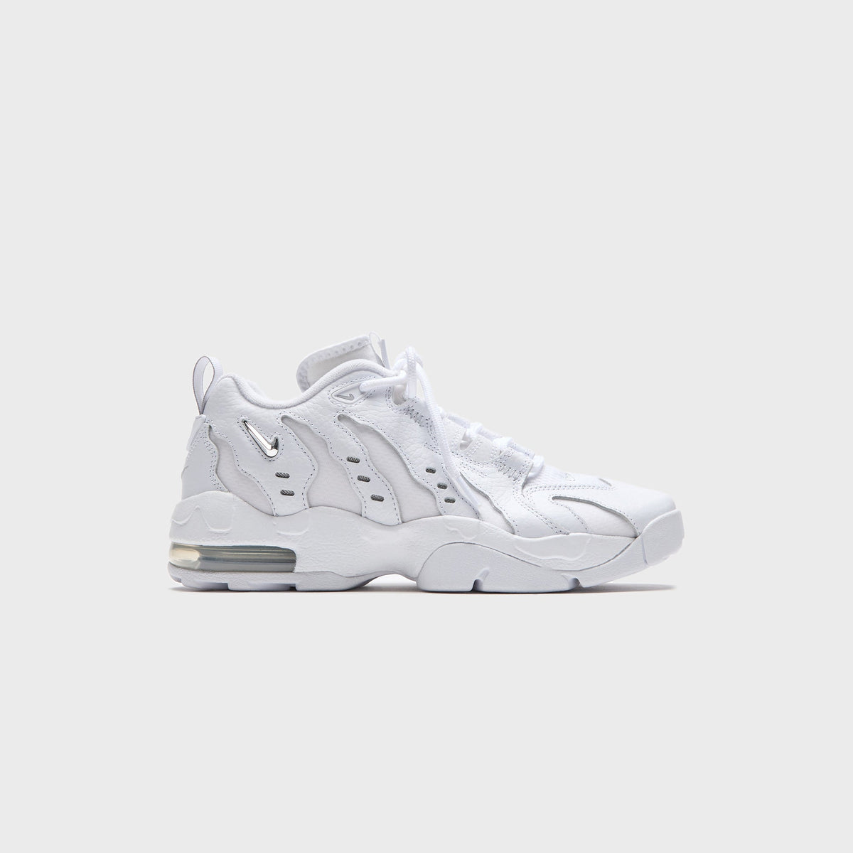 Nike Air DT Max '96 Low - White / Light Smoke Grey / Metallic Silver