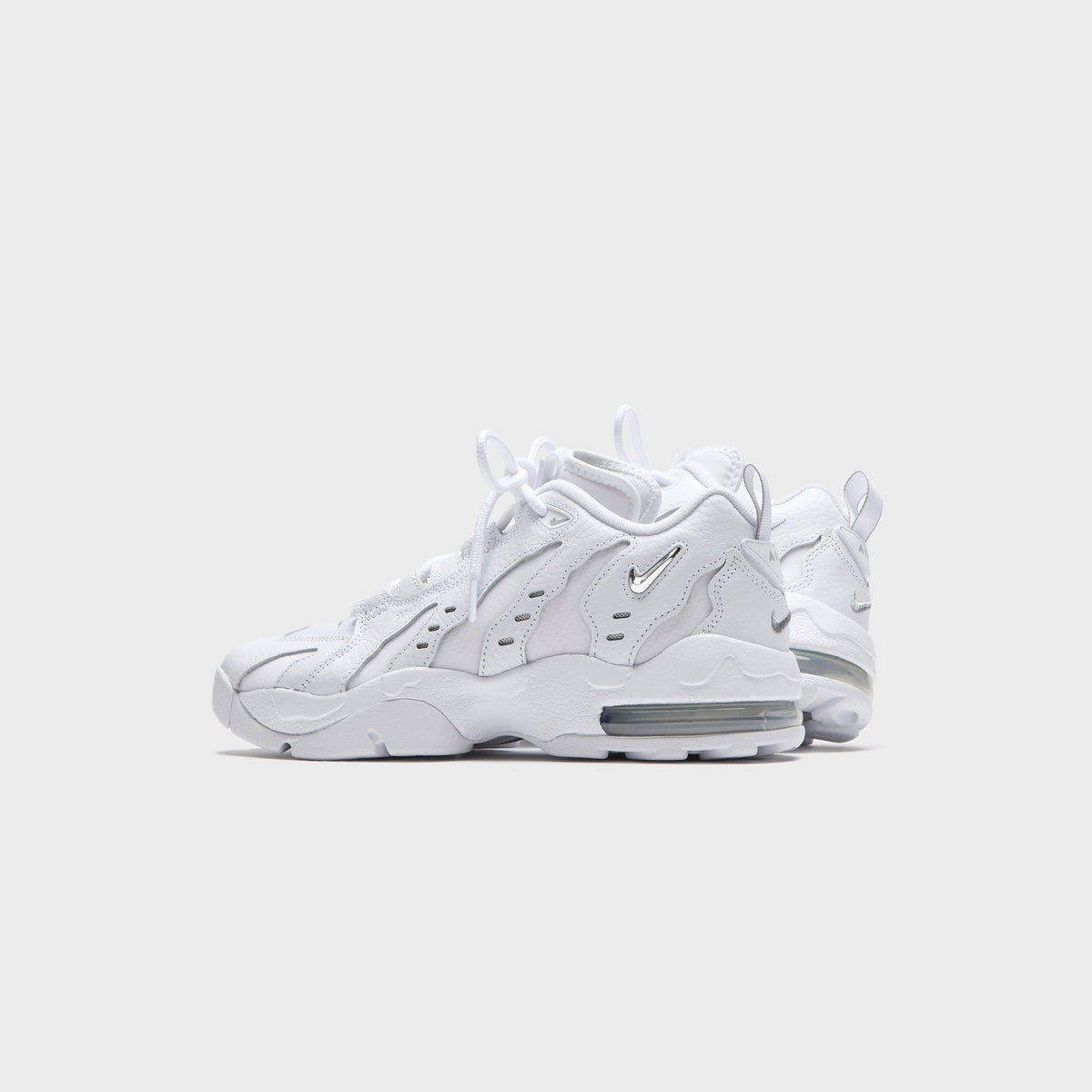 Nike Air DT Max '96 Low - White / Light Smoke Grey / Metallic Silver