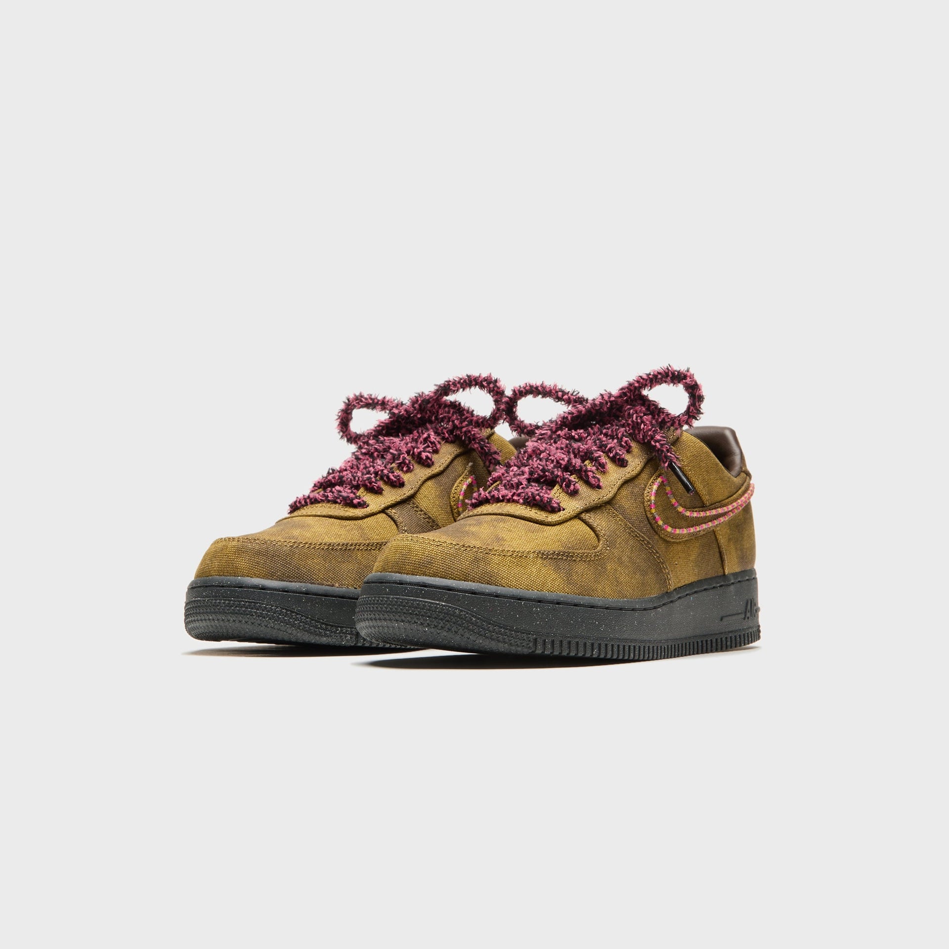 Nike Air Force 1 Boucle - Baroque Brown / Desert Moss