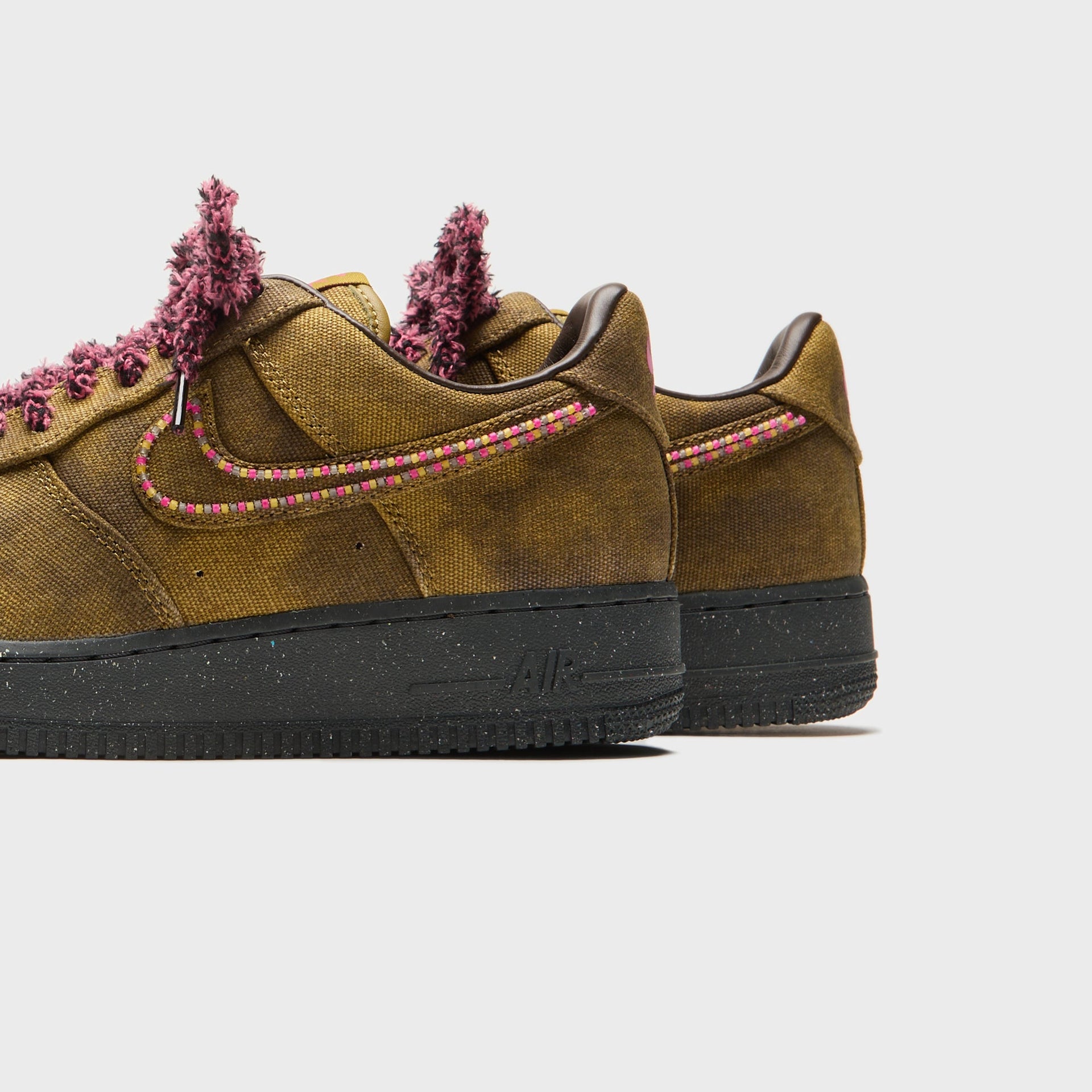 Nike Air Force 1 Boucle - Baroque Brown / Desert Moss