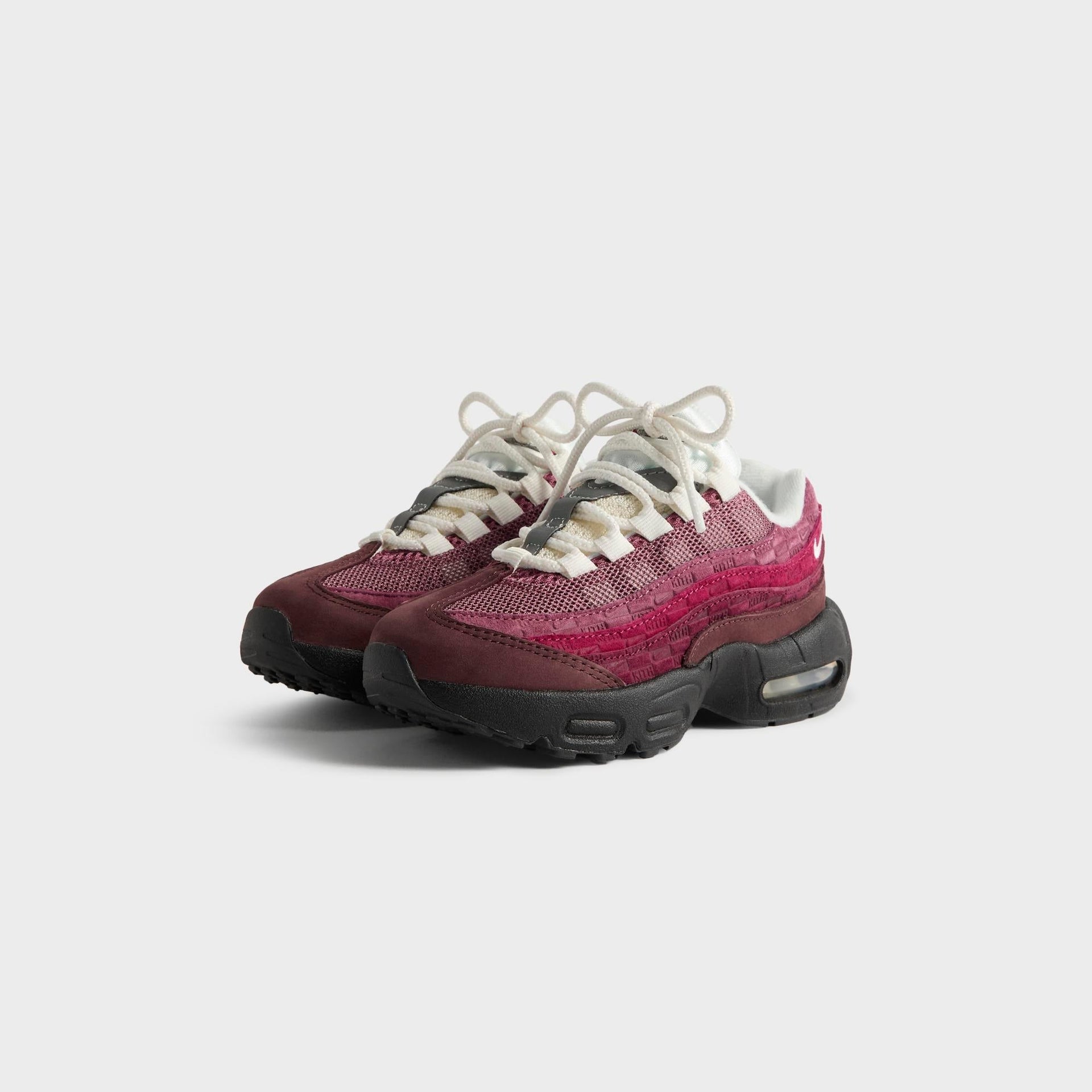 Kith for Nike PS Air Max 95 - EL Dorado / Sail / Dark Beetroot / Rush Maroon
