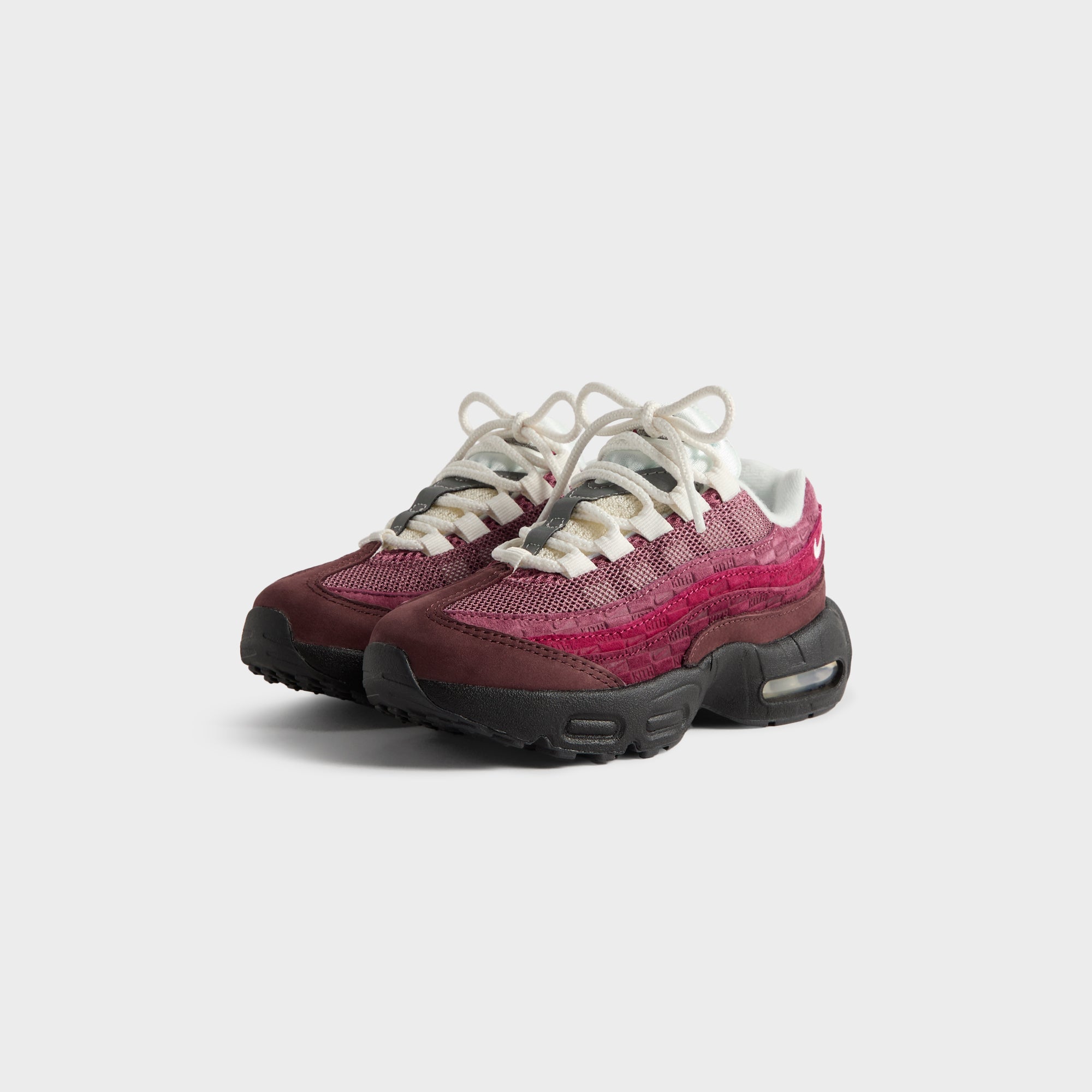 Kith for Nike PS Air Max 95 - EL Dorado / Sail / Dark Beetroot / Rush